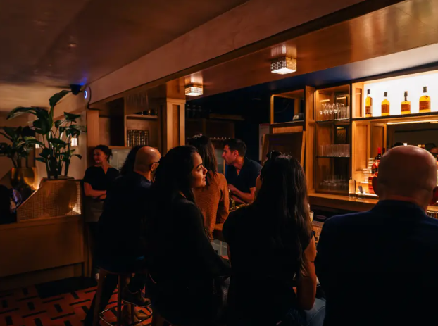 Dear Strangers and Afterparties: Pairing Venues for Multi-Layered Events