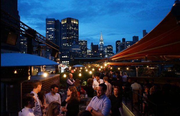 The Ultimate Guide to NYC Rooftop Venues with Skyline Views (With Price Ranges and Capacity Details)