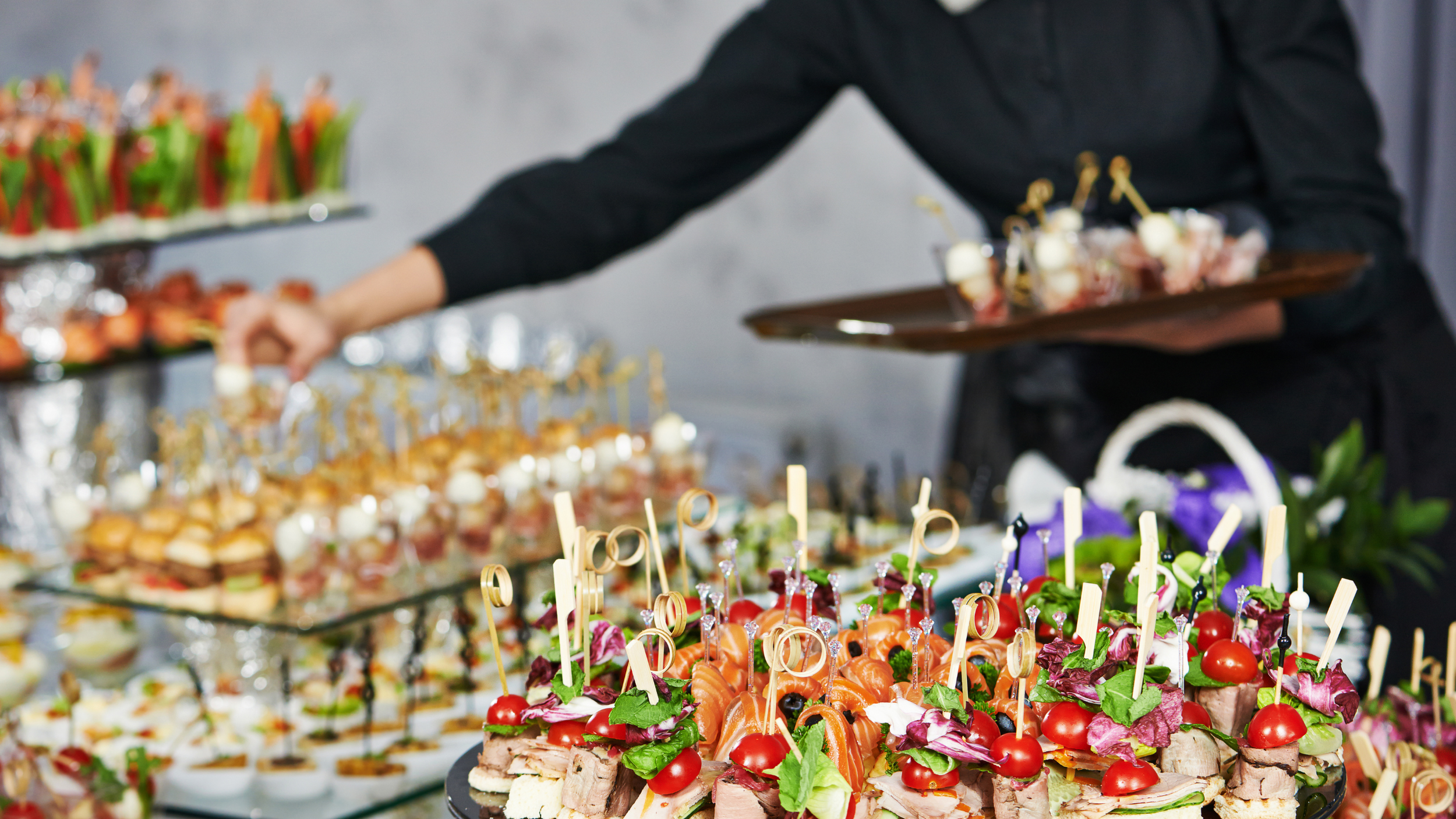 Corporate Event Catering NYC: Venue and Menu Perfect Pairings
