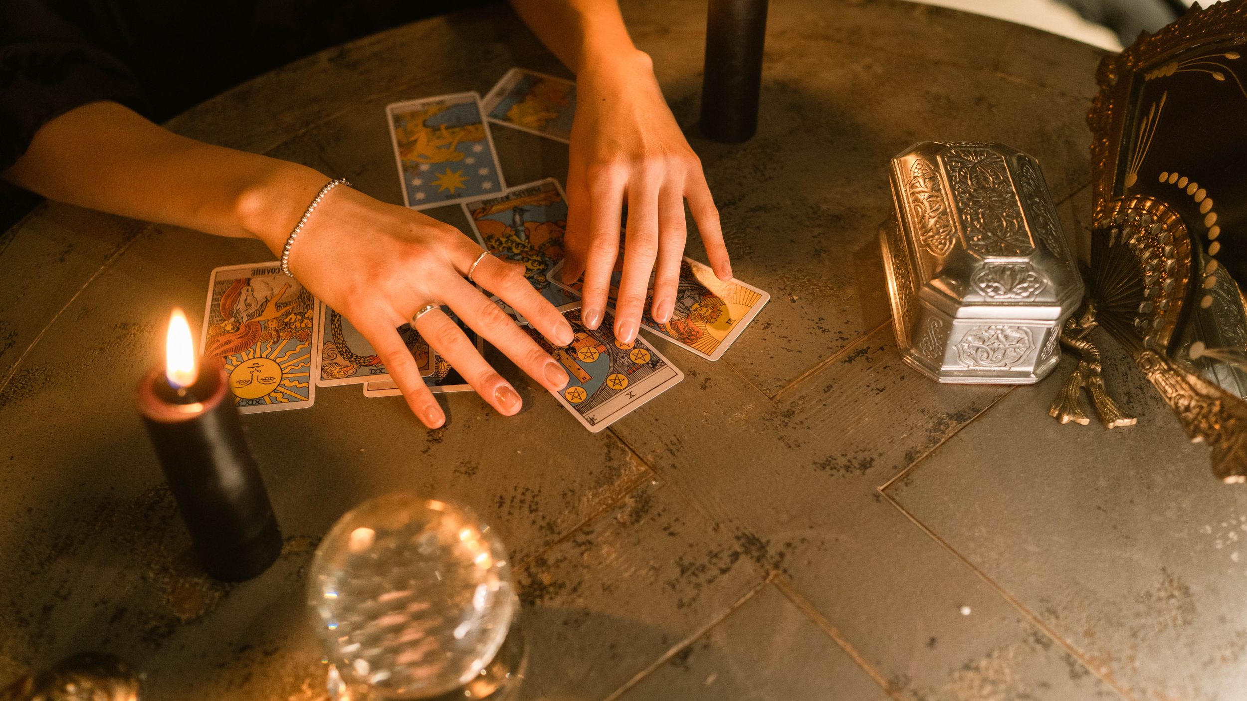 The Tarot Renaissance: How Mystical Experiences Are Finding Their Place in Corporate Events