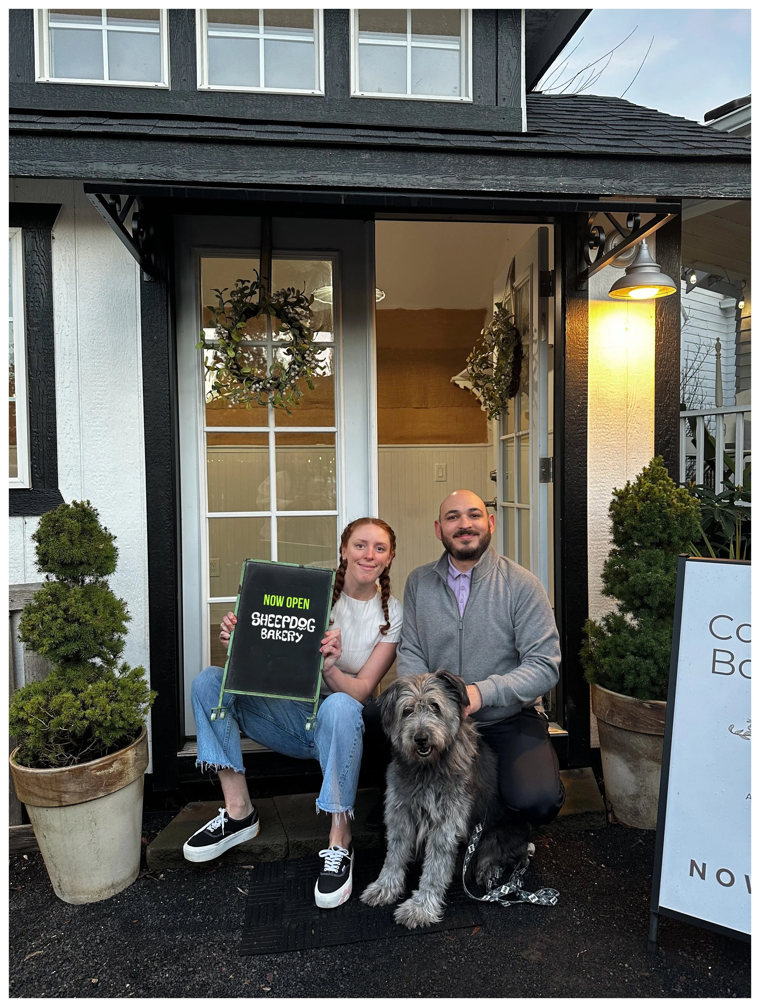 meet the Sheepdog bakery team