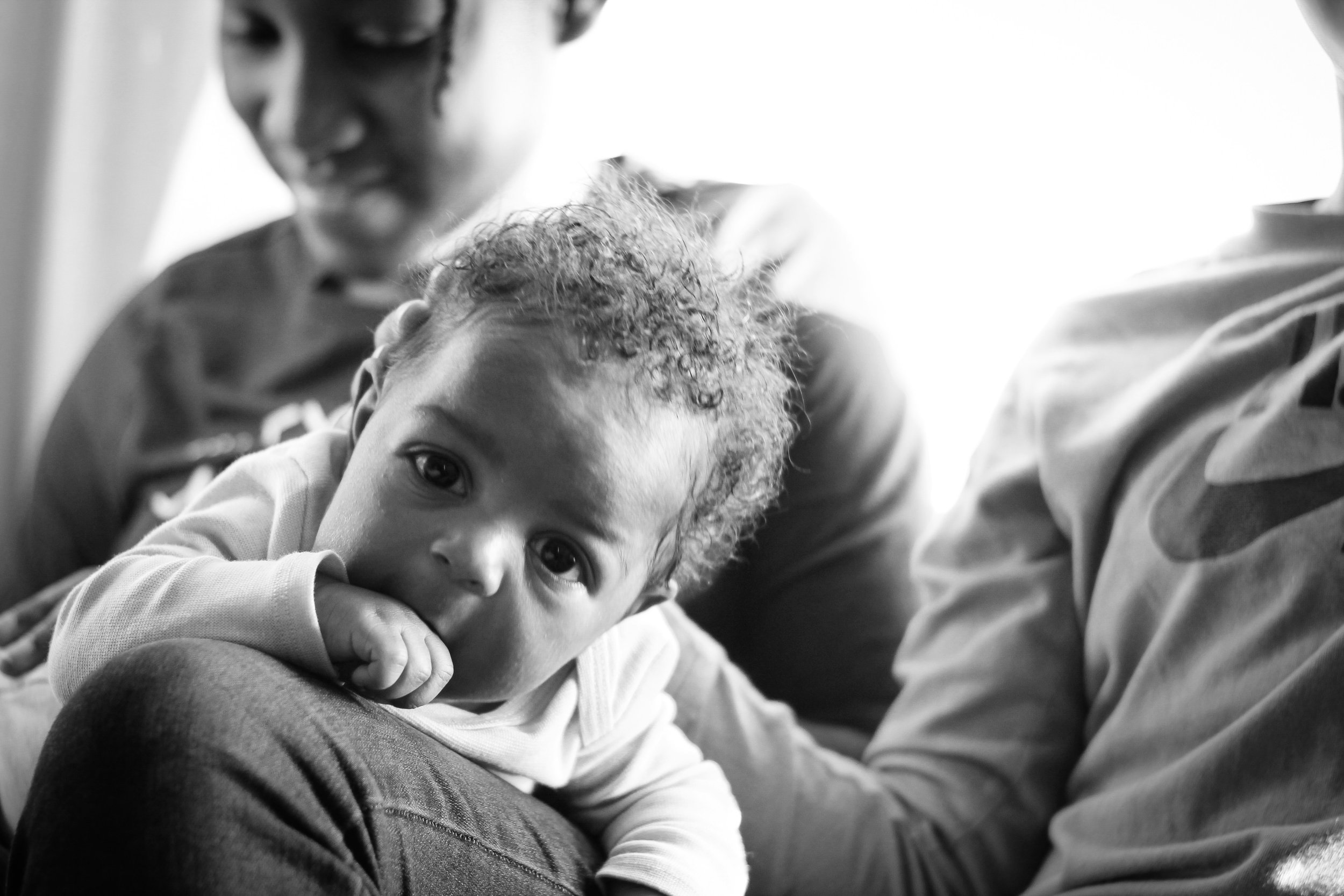 tummy time over parents lap