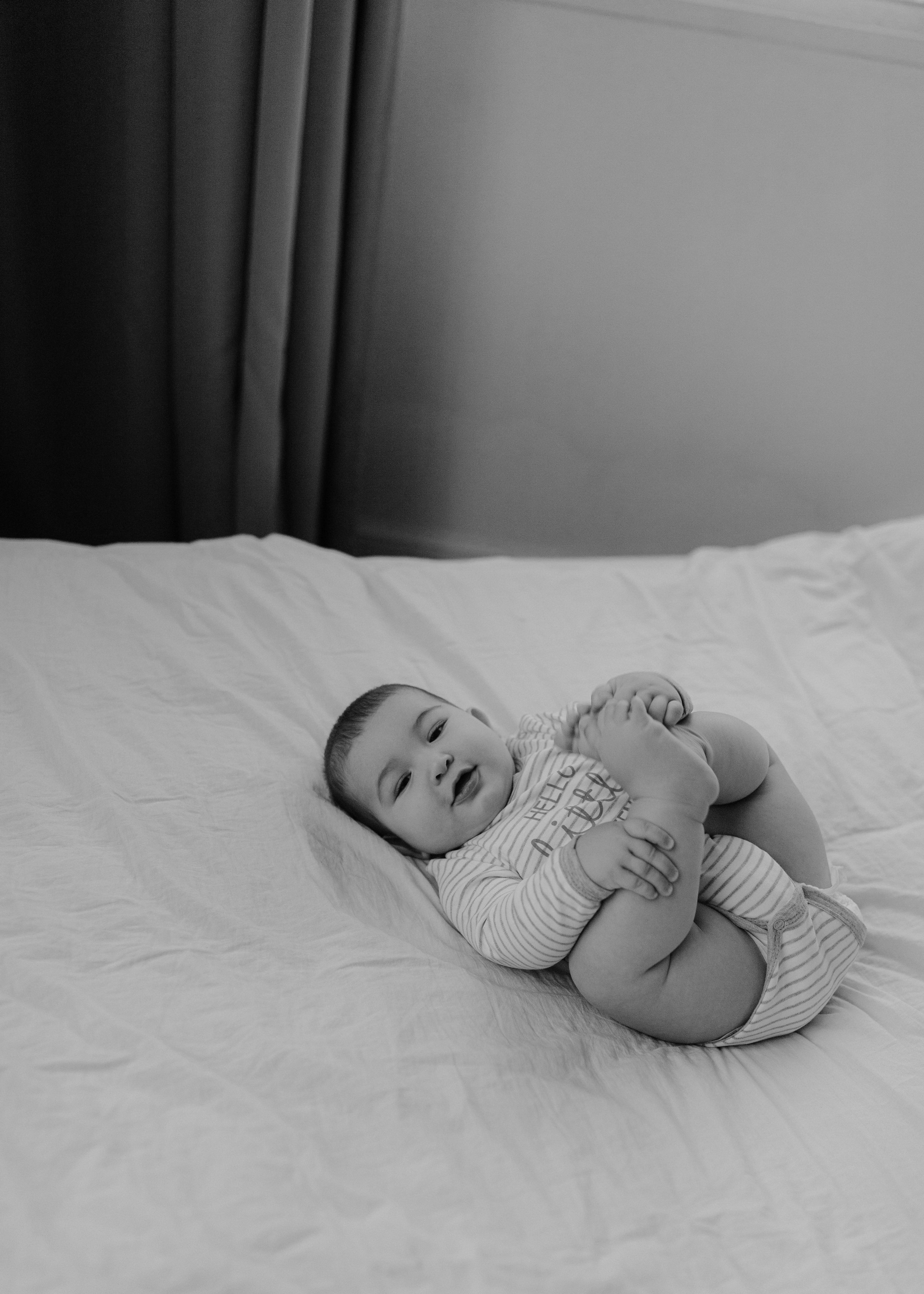 When Do Babies Roll? (And How To Help Without Forcing It)