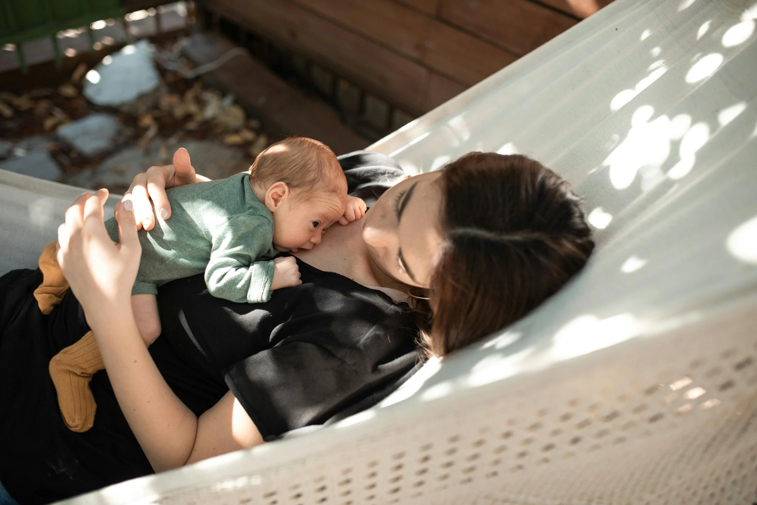 tummy time alternative on chest