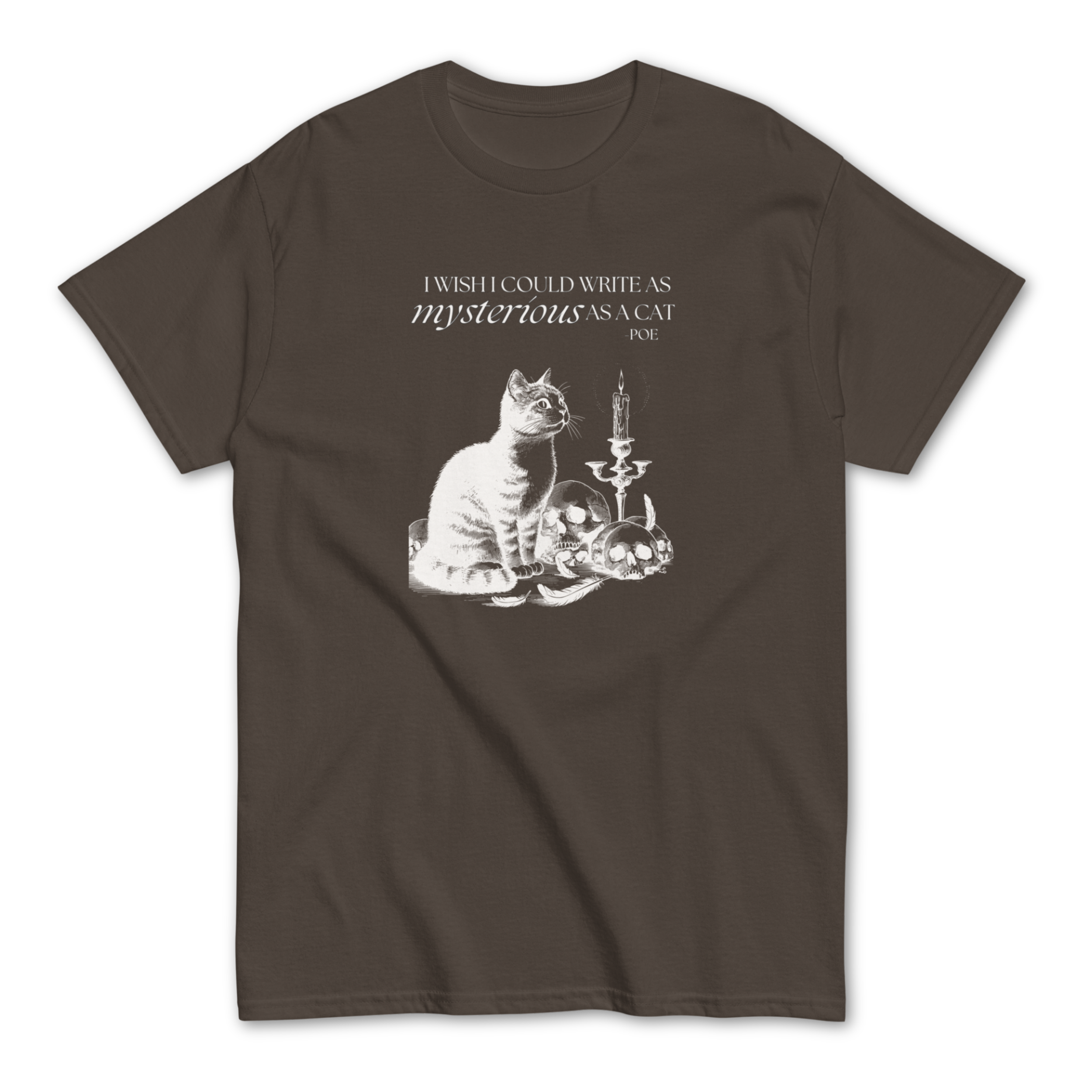 Mysterious as a Cat T-Shirt
