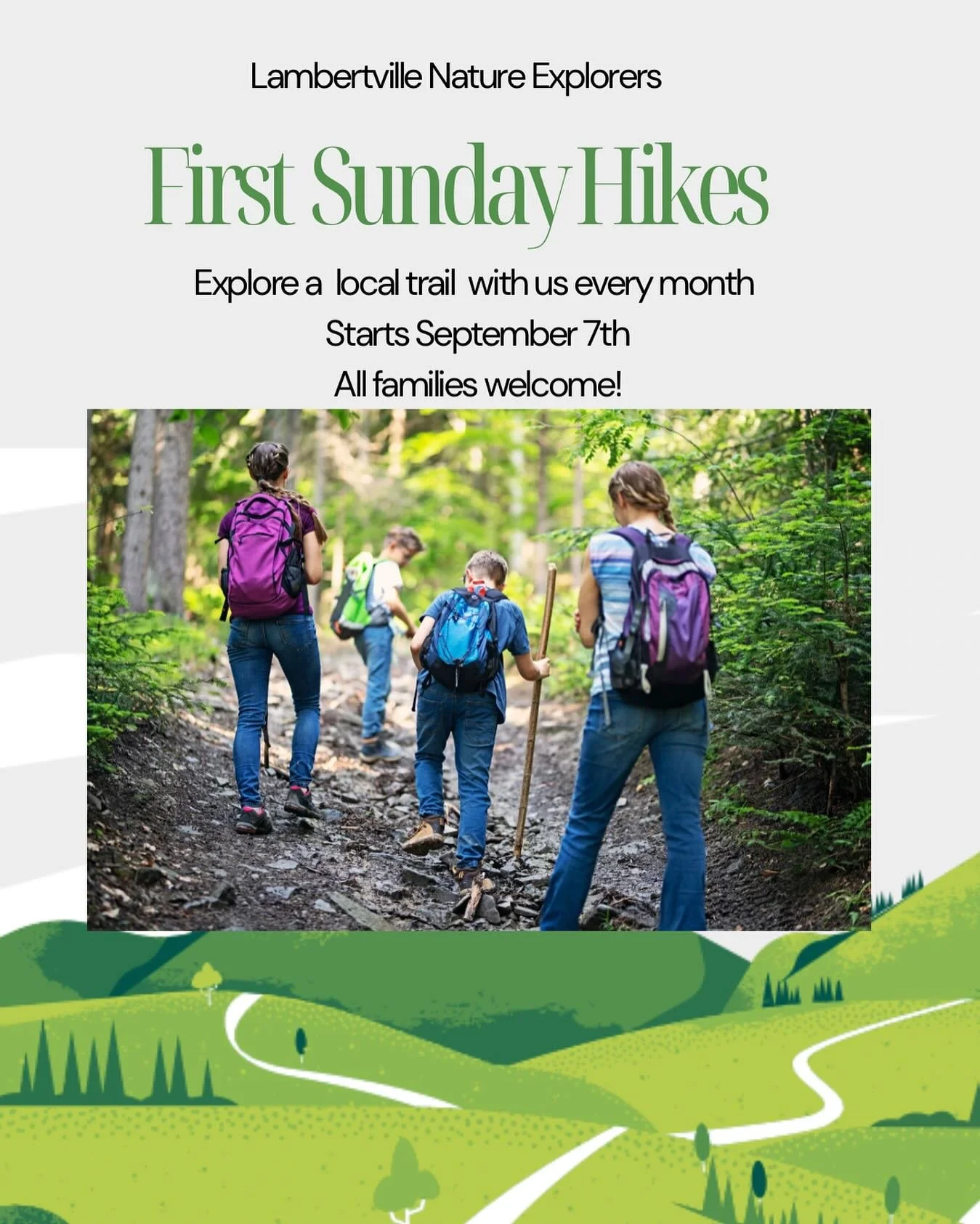 FIRST SUNDAY HIKE
