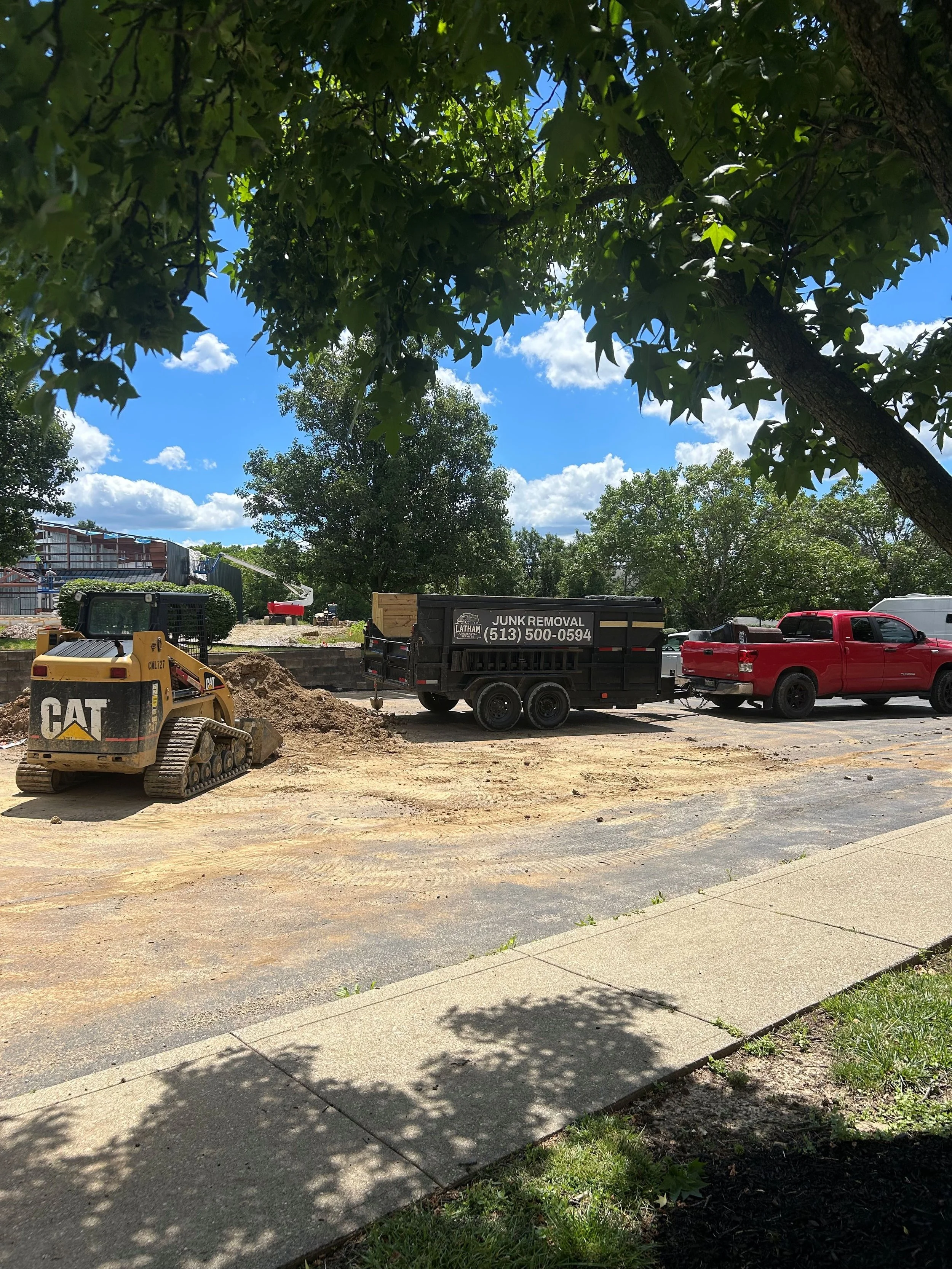 Latham Junk Removal equipment photo