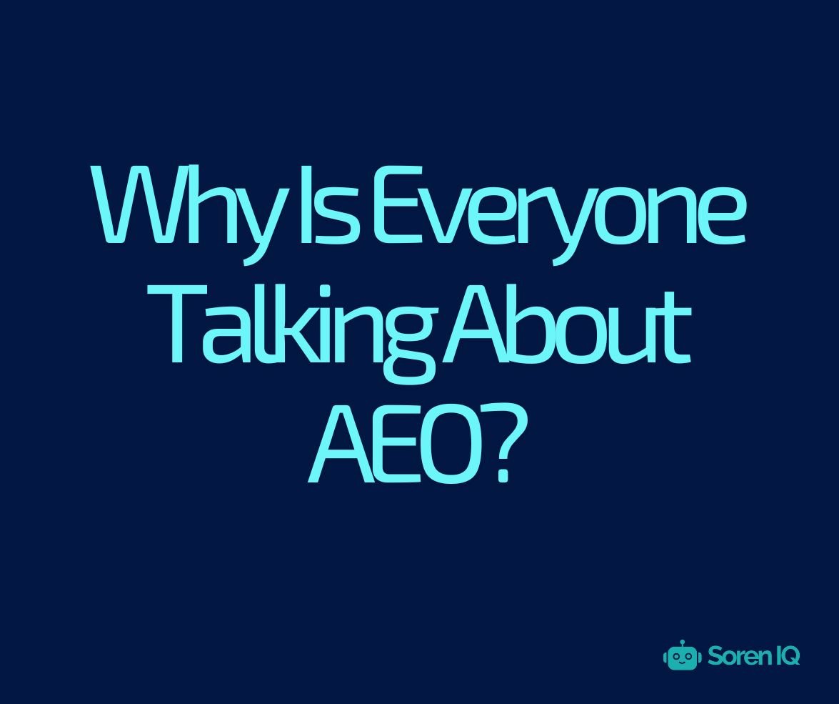 What is Answer Engine Optimisation (AEO) and Why is Everybody Talking About it?