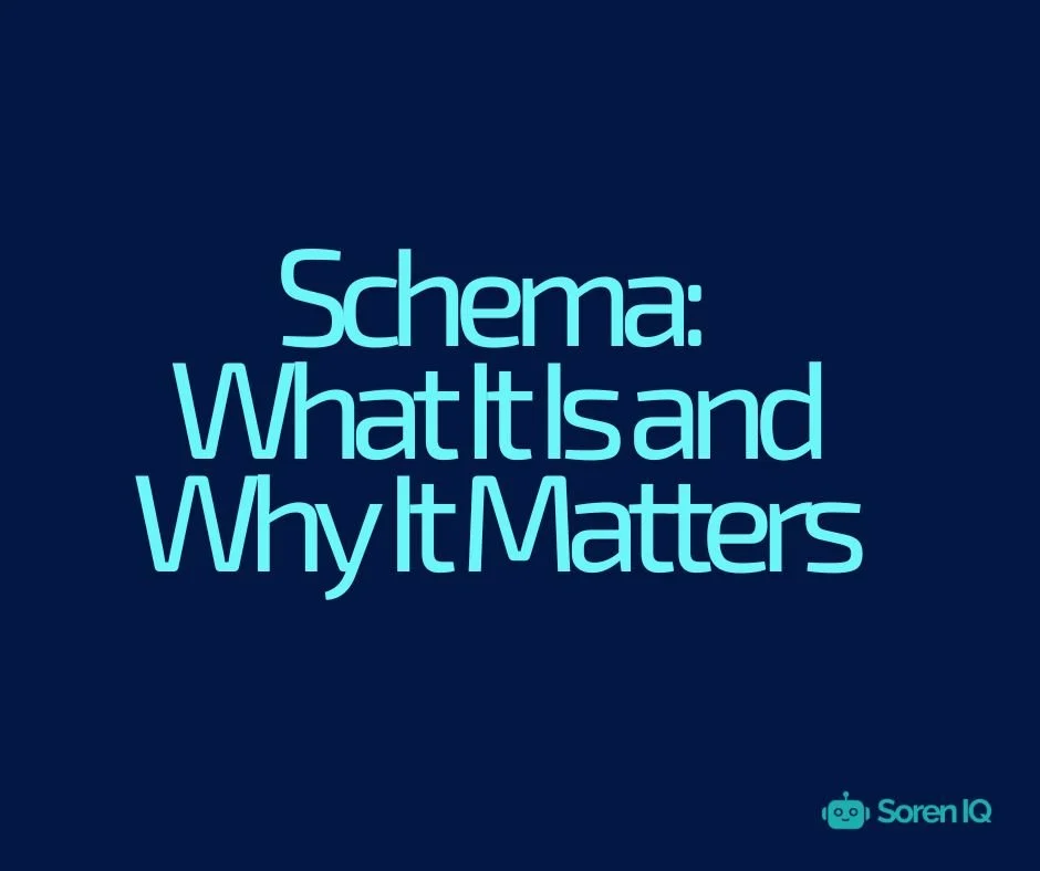 Schema: The Simple Advantage Every Business Website Needs for AI Search