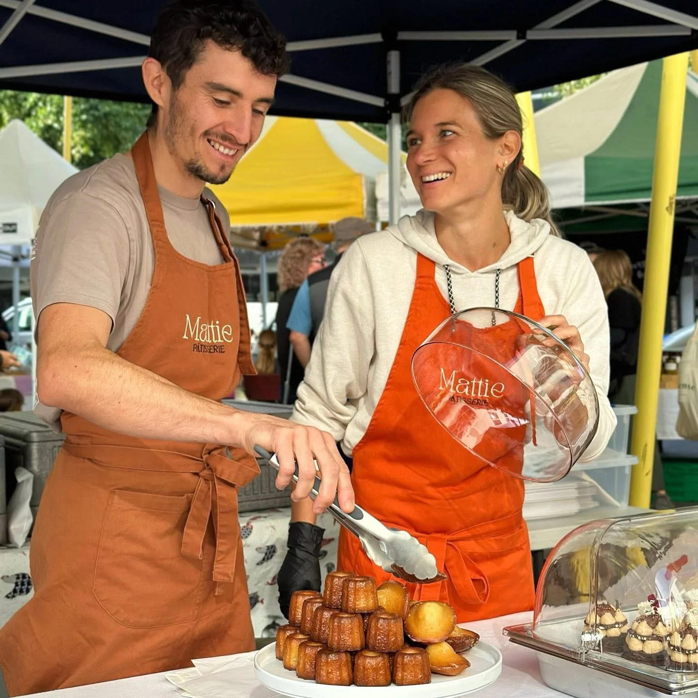 Some important news ! 🙌 

Our website is online !! 🥳 Link 🔗 in our bio 
www.mattiepatisserie.co.nz 
A huge thank you to @irisrosecreative, she did an AMAZING job for us. We hope you will like it as much as we do 😊 

ALSO, we&rsquo;re going on hol