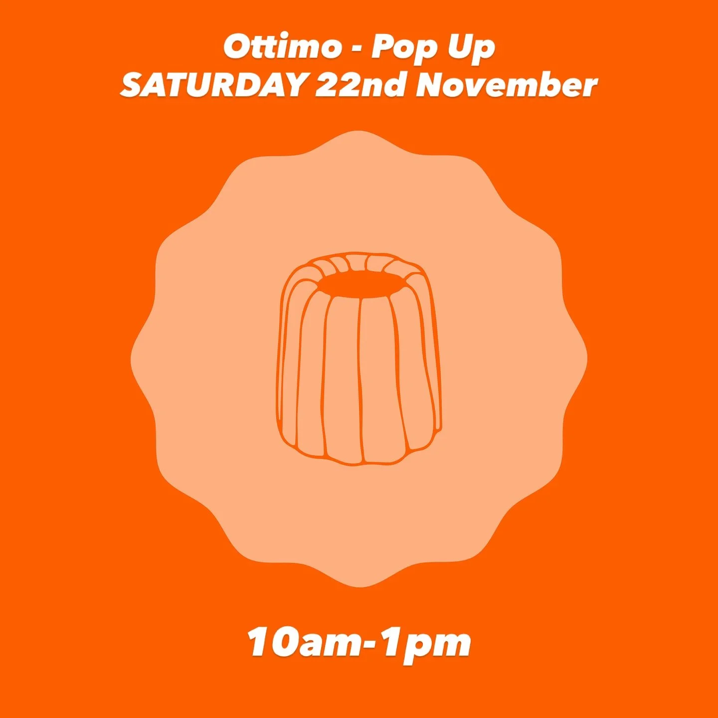 Don&rsquo;t miss our LAST Pop up of 2025 this Saturday !

We will be at @ottimonz with a great selection of our French artisanal desserts. 
From 10am to 1pm, Saturday 22nd November.

On the menu : 
🍋 lemon meringue tarts
🍓 strawberries &amp; vanill