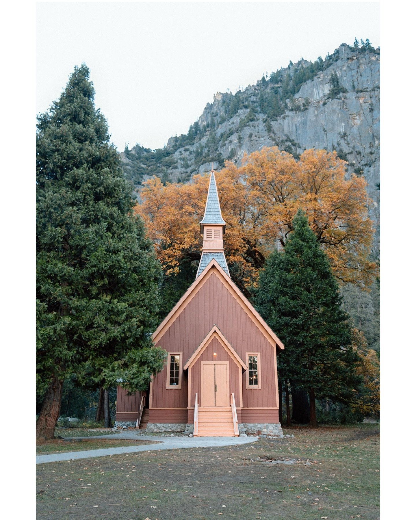 The oldest building in Yosemite Valley.