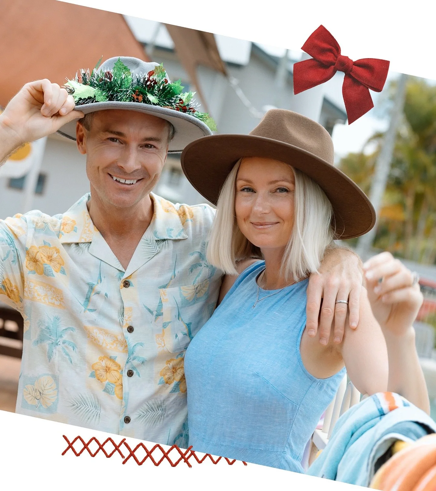 Wishing you only the very best things for today and the new year. 🌸
Merry Christmas love from Raph and I.