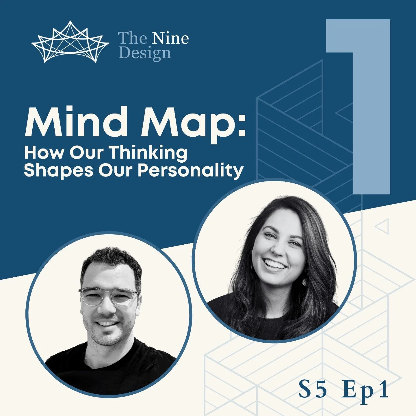 Episode 1 is live! 
Mind Map: How Our Thinking Shapes Our Personality 🧠
Ever wonder what&rsquo;s really going on in your head? In this Season 5 premiere, Sarina Sherring and Seth Emery dive into the Head Centre - Types 5, 6 &amp; 7, exploring how ou