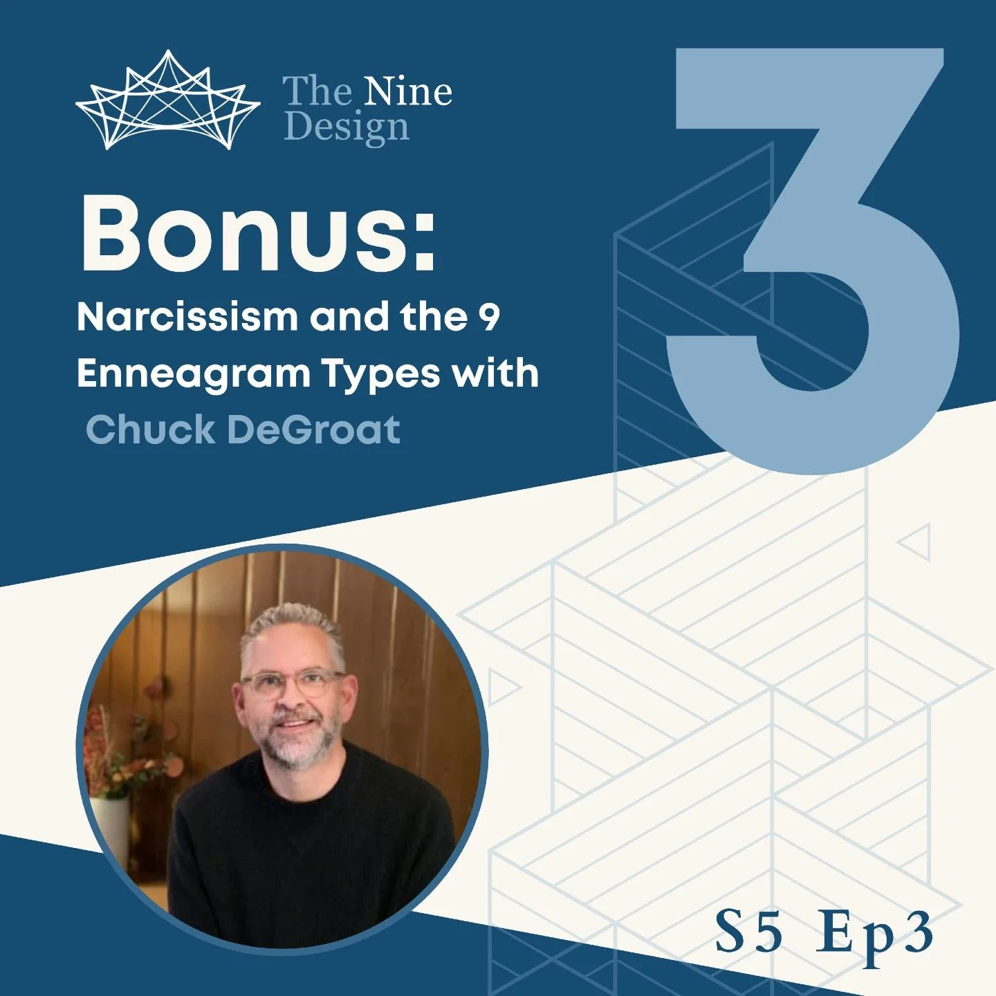 New bonus episode is live ✨
In just 12 minutes, Christian psychologist @chuckdegroat gives a clear snapshot of:
&bull; what narcissism actually is
&bull; how it shows up across all nine Enneagram types
&bull; and what he&rsquo;s learned since publish