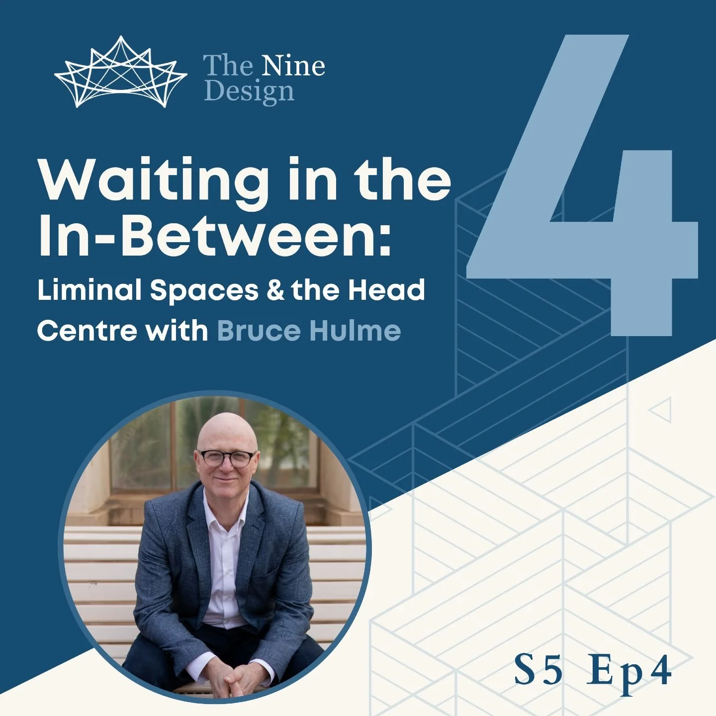 Feeling stuck in-between? Not where you were, not yet where you&rsquo;re going? 
In this episode we chat with @talking_the_walk_ Dr Bruce Hulme (Type Five) about liminal spaces, reflective practice and discovering contemplative friendship with God in