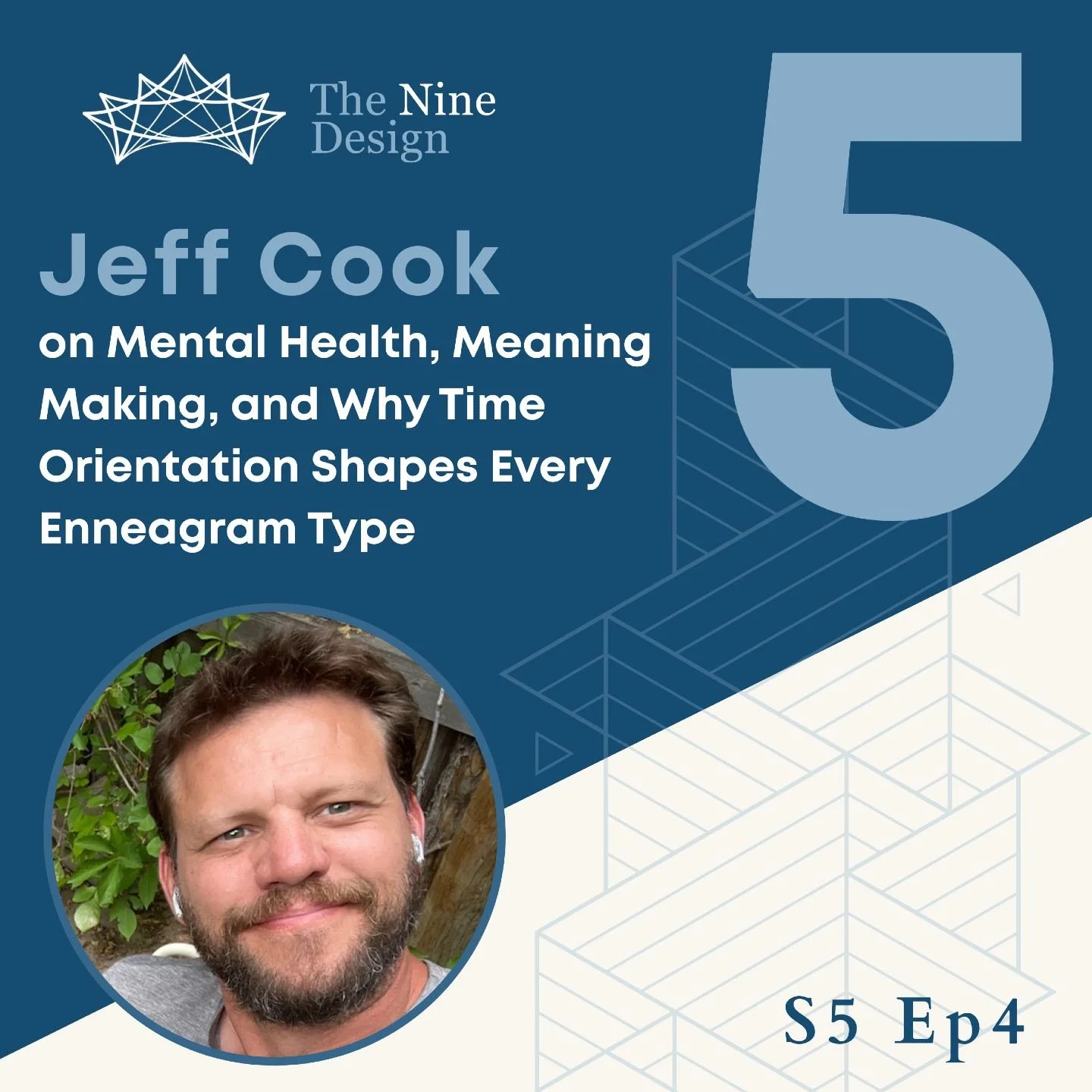 Ever wonder why you think the way you do? Or why your mind jumps to the past, the present, or the future when life gets overwhelming?
In this episode we chat with philosopher and Enneagram teacher Jeff Cook from @aroundthecirclepodcast about time ori