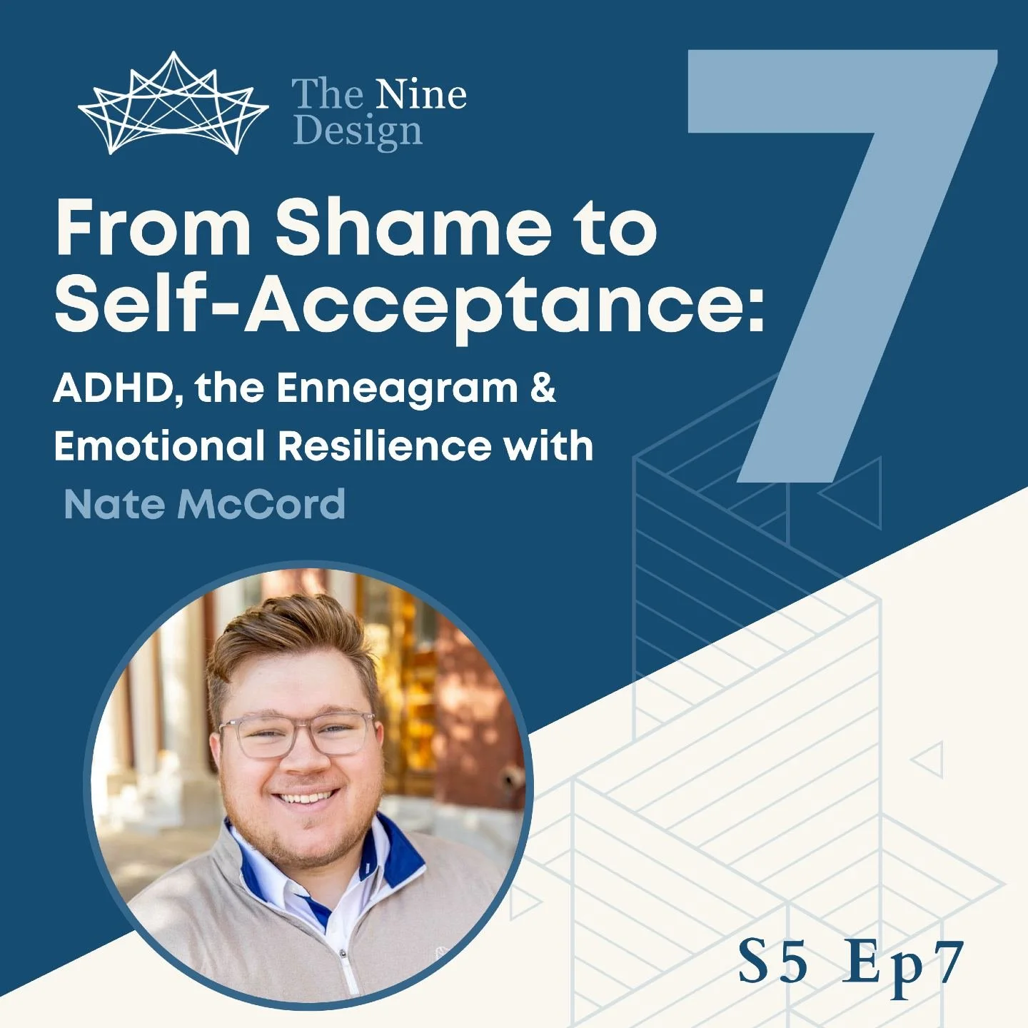 We&rsquo;re back 🎧
After a 4-week Christmas/New Year pause, The Nine Design Podcast returns with the final three episodes of our final season!

In this episode, we sit down with ADHD coach and Enneagram practitioner @nathan_mccord to talk about neur