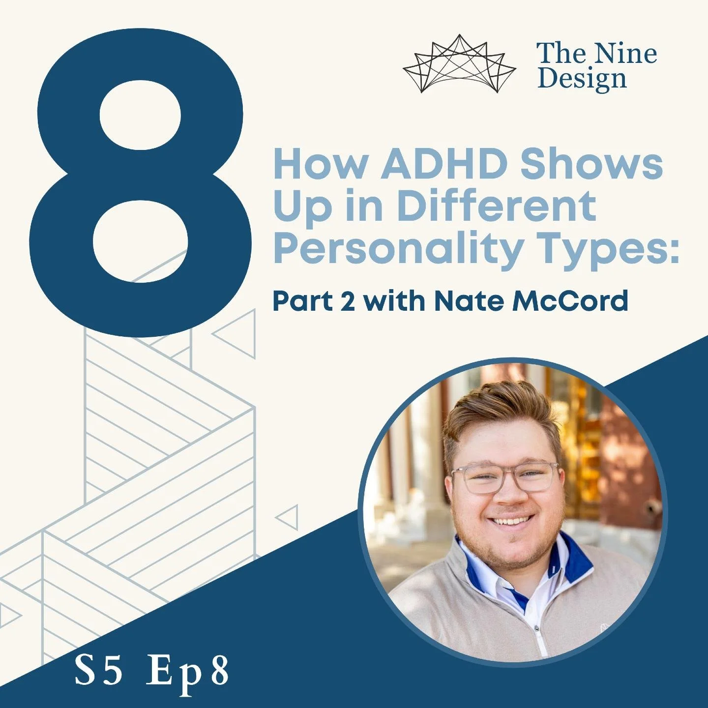 In Part 2 with @nathan_mccord we go around the Enneagram, exploring how ADHD shows up differently in each type - from Ones and perfectionism, to Sixes and rumination, to Nines and inattentive ADHD that often goes unseen - plus much more!

This episod