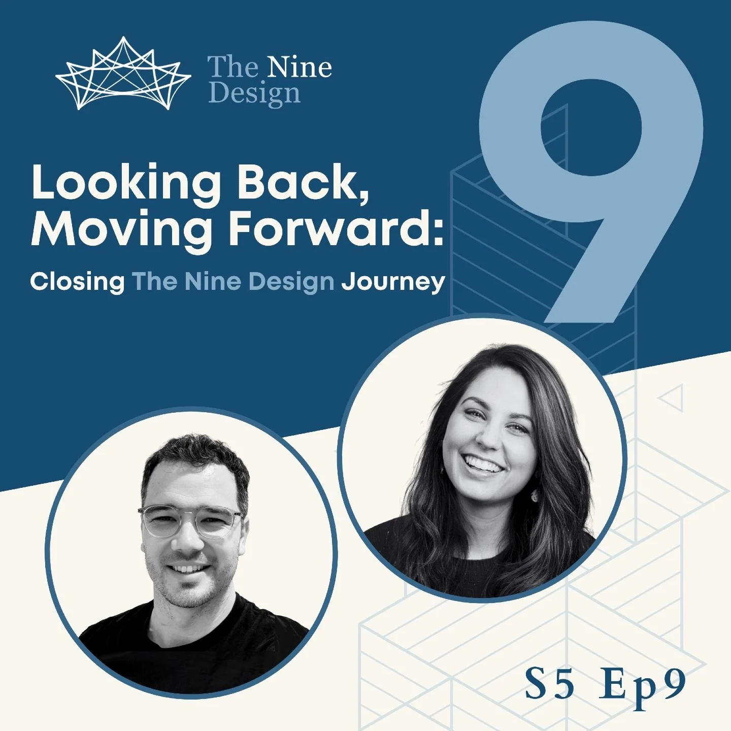 Looking Back, Moving Forward: Closing The Nine Design Journey 🥲
In our final episode of The Nine Design, we reflect on our journey through the Enneagram and its impact on personal growth, mental health, and spirituality. We discuss highlights from t