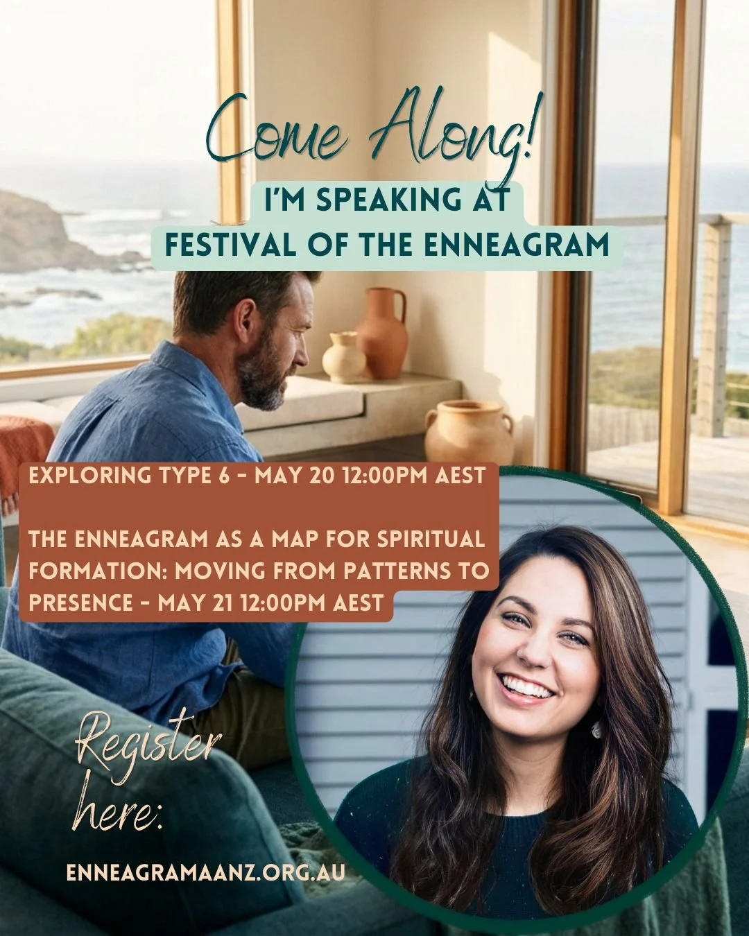 Here we go!

The @enneagram_aan Festival of the Enneagram is officially underway.

If you haven&rsquo;t registered yet, there&rsquo;s still time to jump in and be part of some incredible sessions ahead (and not just mine 😉), including:

&bull; Ennea