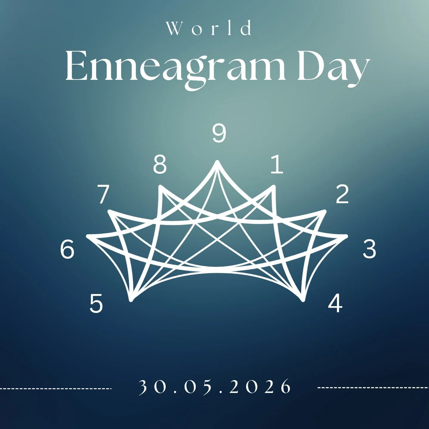 Happy World Enneagram Day! 🥳

I'm thankful for the wisdom, insights and empathy this powerful tool has given me and many others. 

If you're interested in learning more about the enneagram, the @ieaenneagram is hosting a free online event today  tit