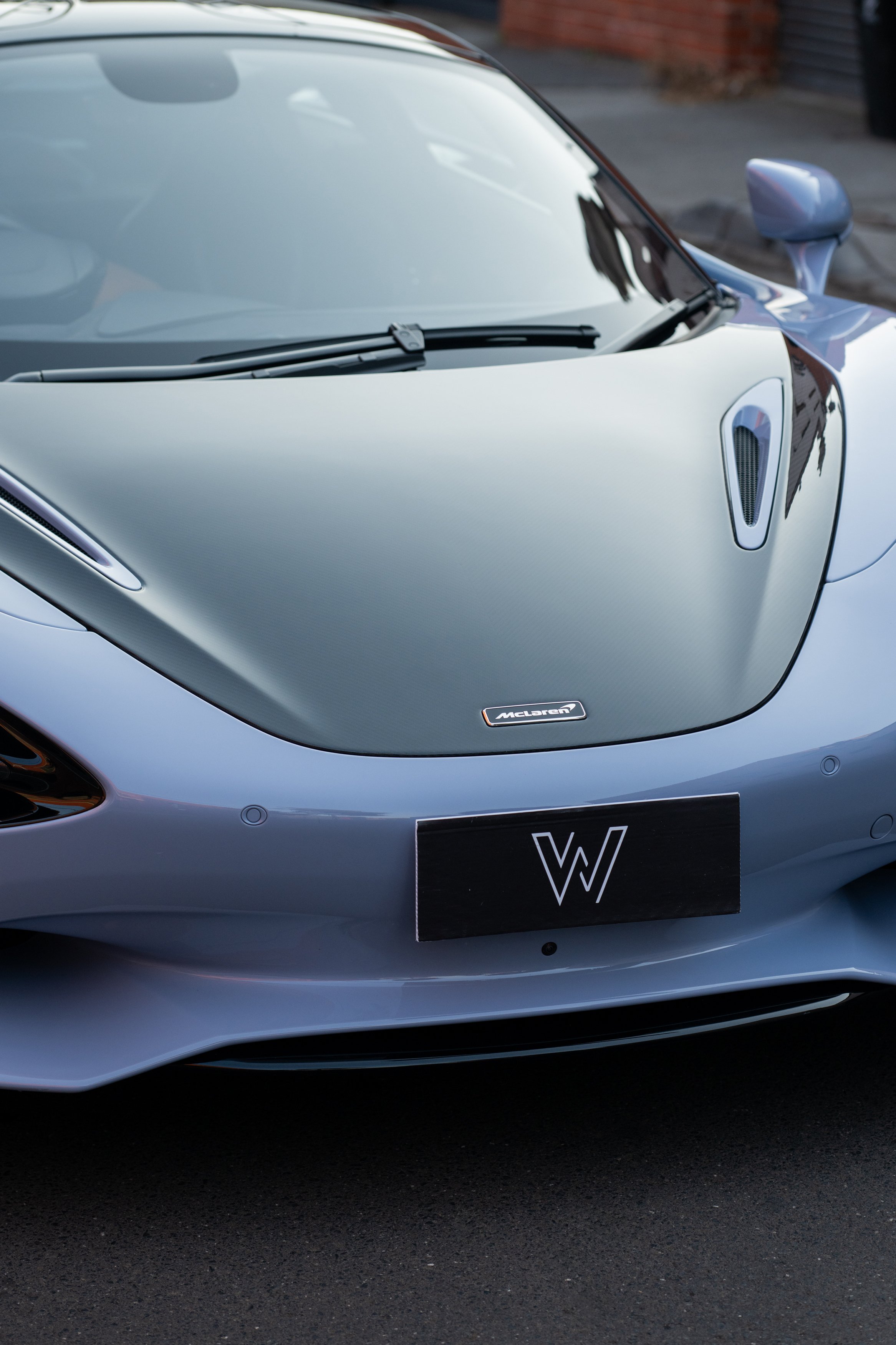 McLaren 750S Ceramic Grey PPF