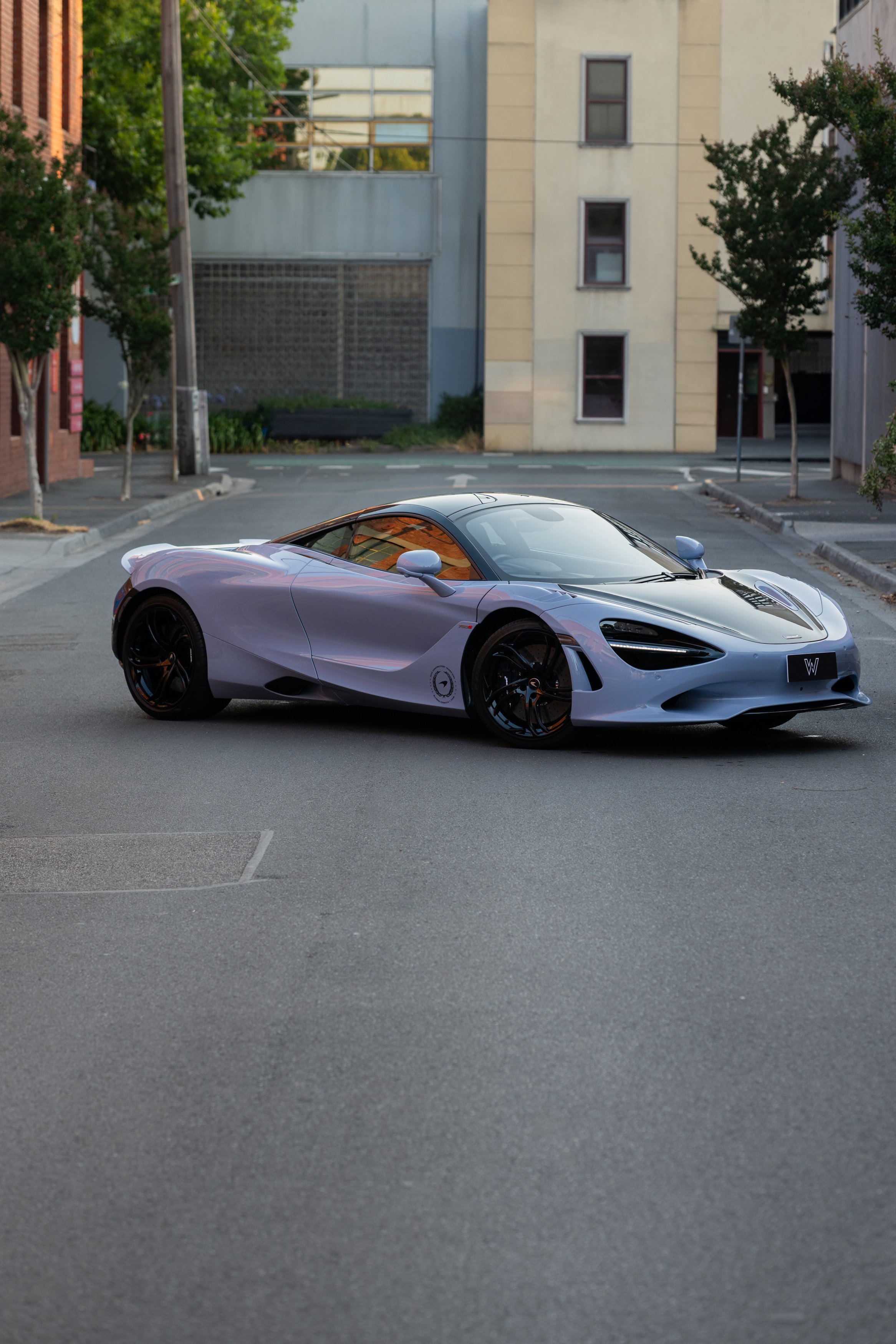 McLaren 750S Ceramic Grey PPF