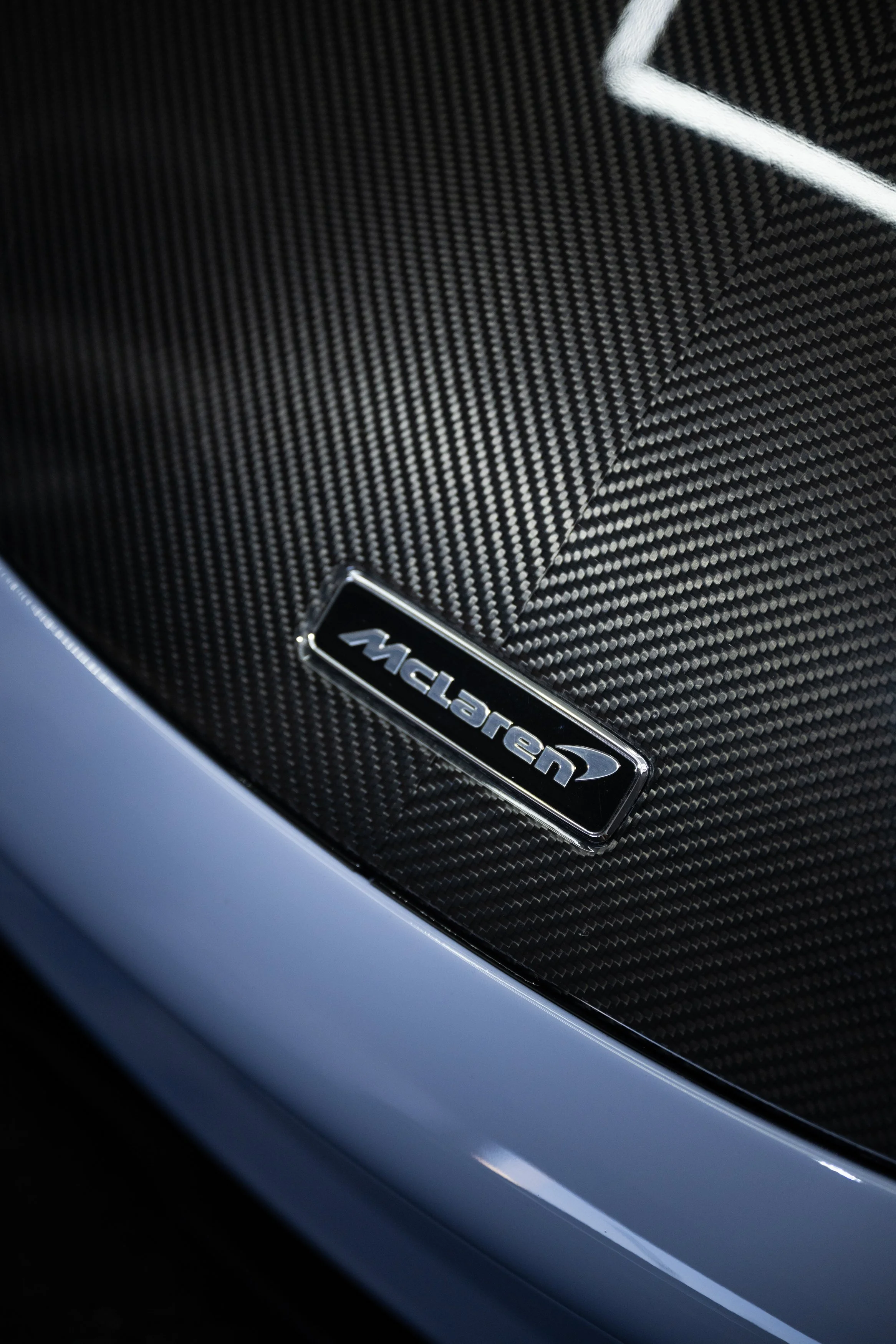 McLaren 750S carbon fibre