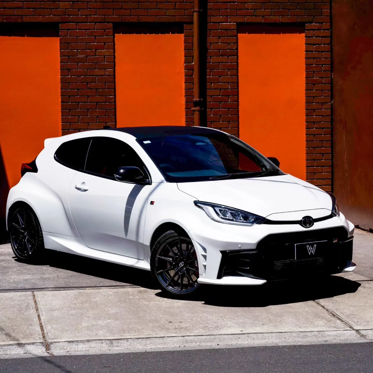 An incredible driver&rsquo;s car deserves incredible protection.

This GR Yaris in stunning Pearl White is now fully wrapped in gloss clear PPF, with piano black trims also protected &mdash; delivering true 360&deg; coverage for spirited driving.

En
