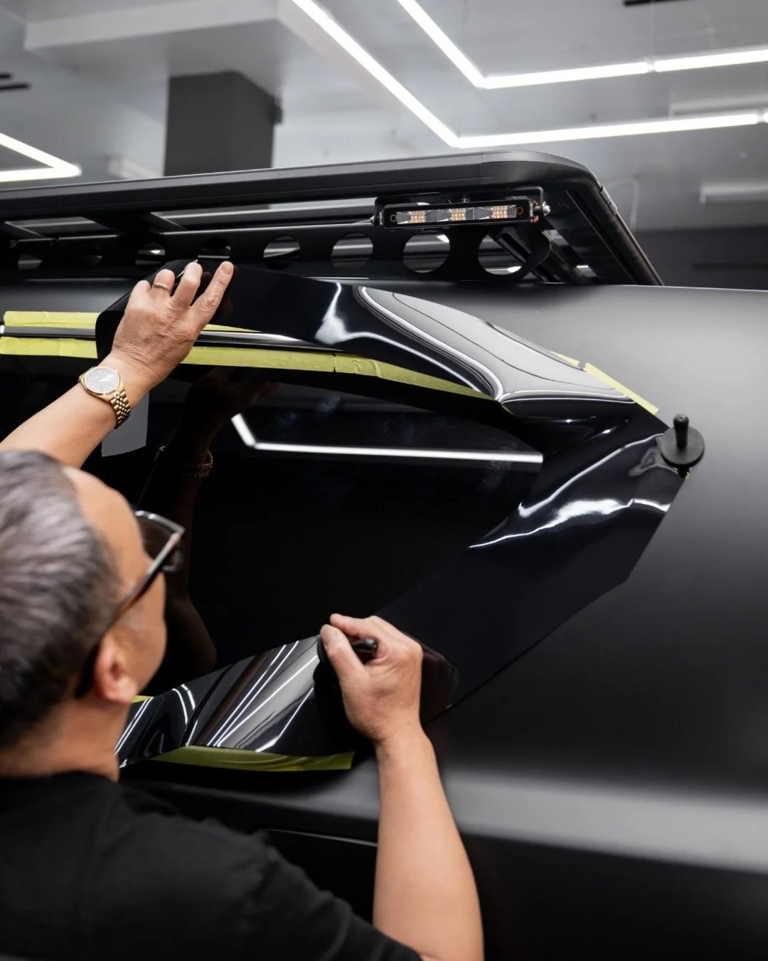 Take a closer look at how we do it at WRAPITUDE, always in pursuit of the best work we can achieve!

Recent project of installing stealth PPF &amp; blackout of the Nissan Patrol.

#ppfinstallation #ppfmelbourne #wrapitude