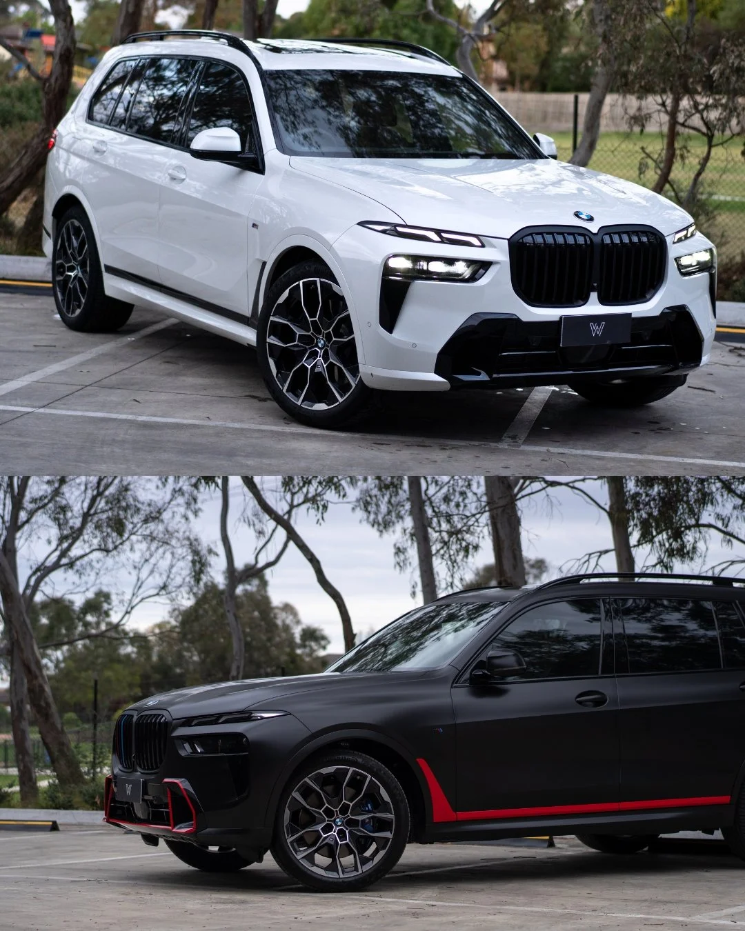 This soccer mum's X7 recevied some magic from WRAPitude - transformed into the baddest evilest mama mobile at school pick up just like that👌

Want to have your BMW looking as good? Reach out to our team👍

📍Abbotsford
📍Mill Park

#bmwx7 #satinblac