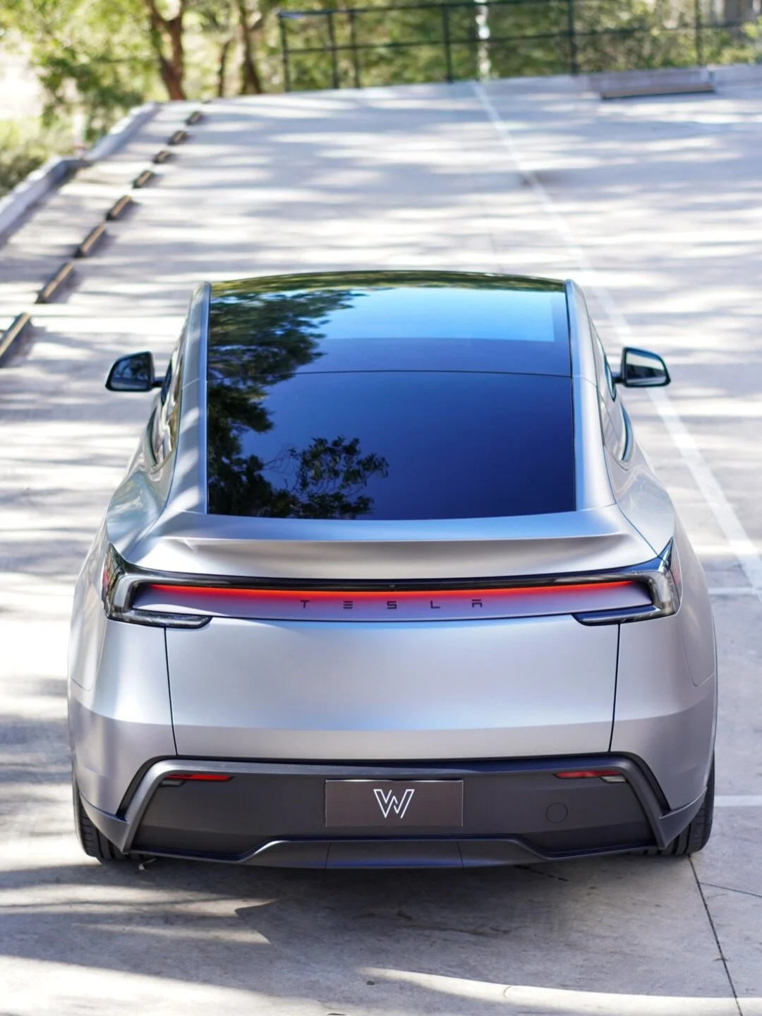 Your Quicksilver Tesla Model Y could also look like a Cybertruck with our stealth PPF!

What an incredible transformation with 
🏁full satin PPF
🏁windows ceramic tinted

Details matter, take a closer look at how our wrap job has turned out🛎️

🛡️10