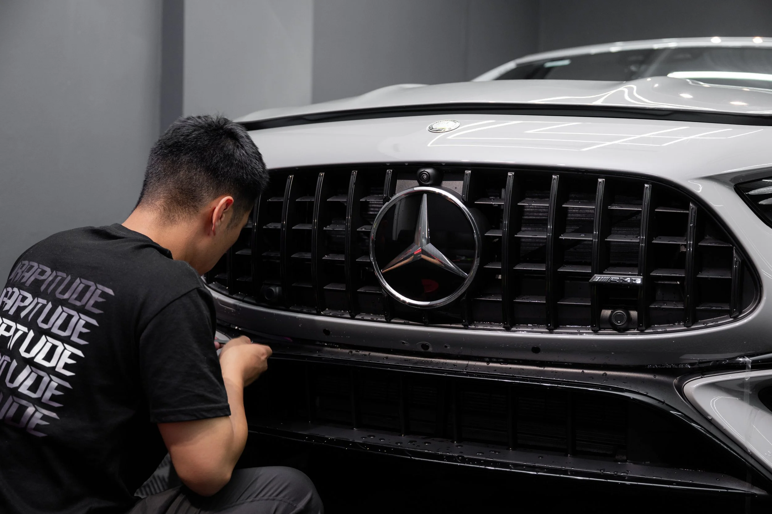 AMG front end PPF