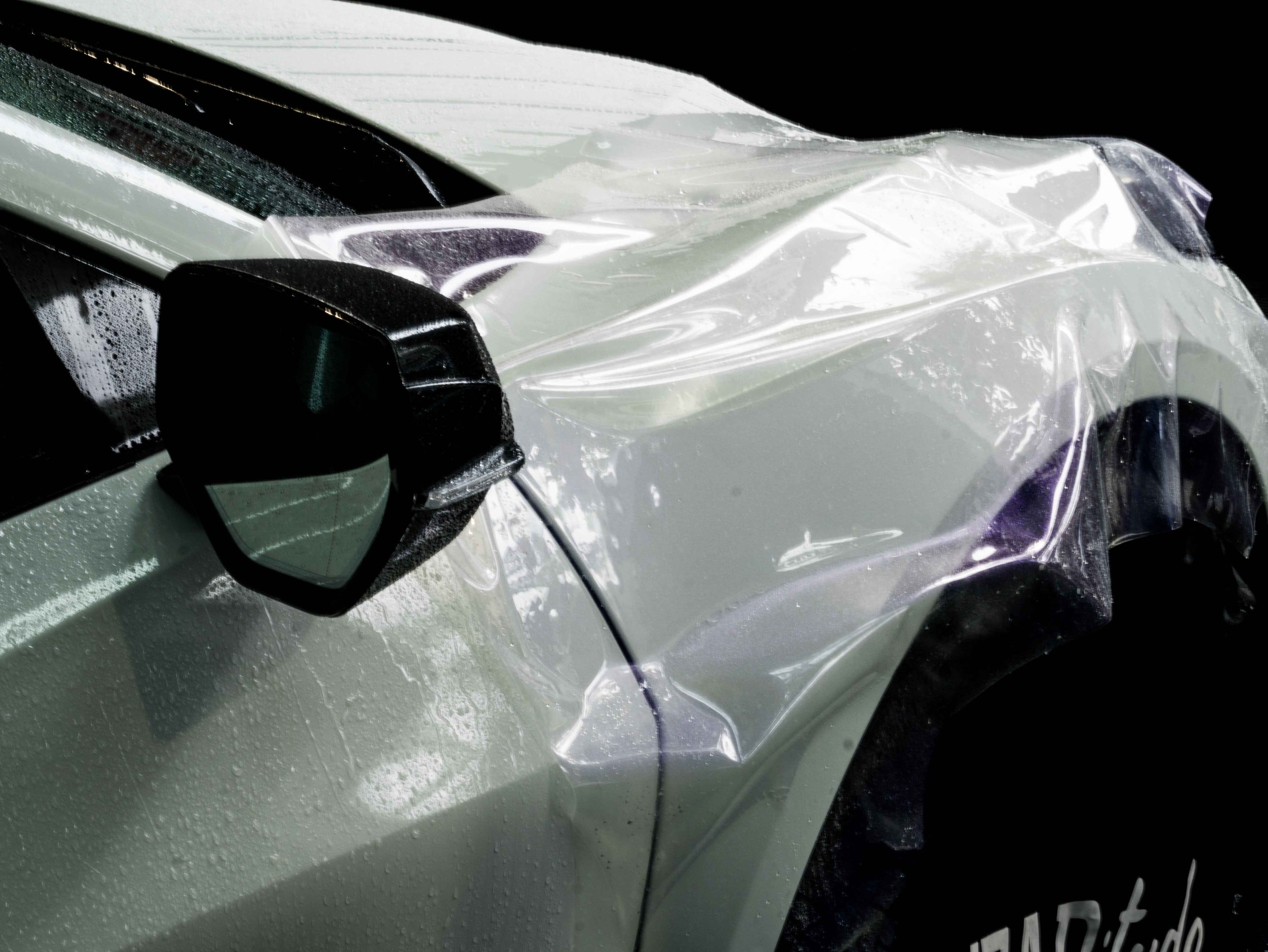 Corvette Paint Protection Film