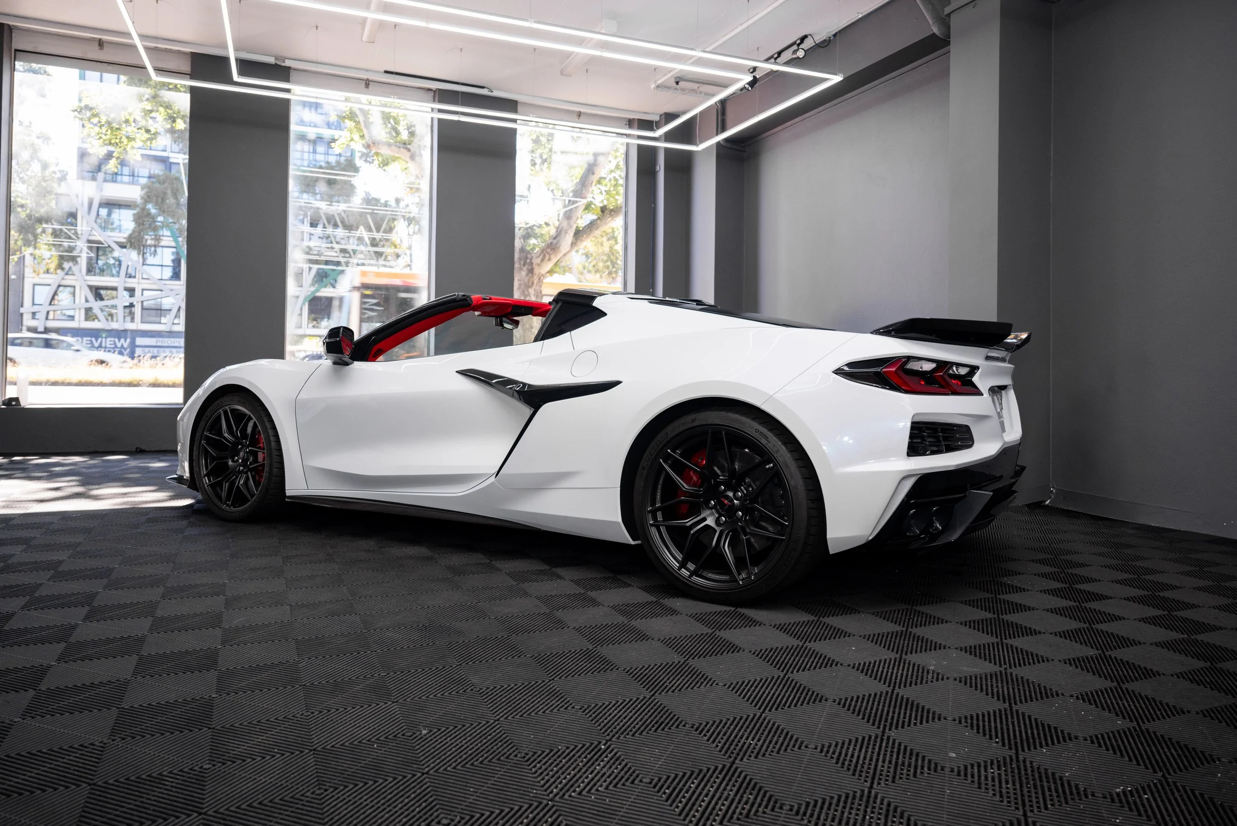 Stek Dynoprism Coloured PPF Installation Melbourne | Corvette Z06 Project by WRAPitude