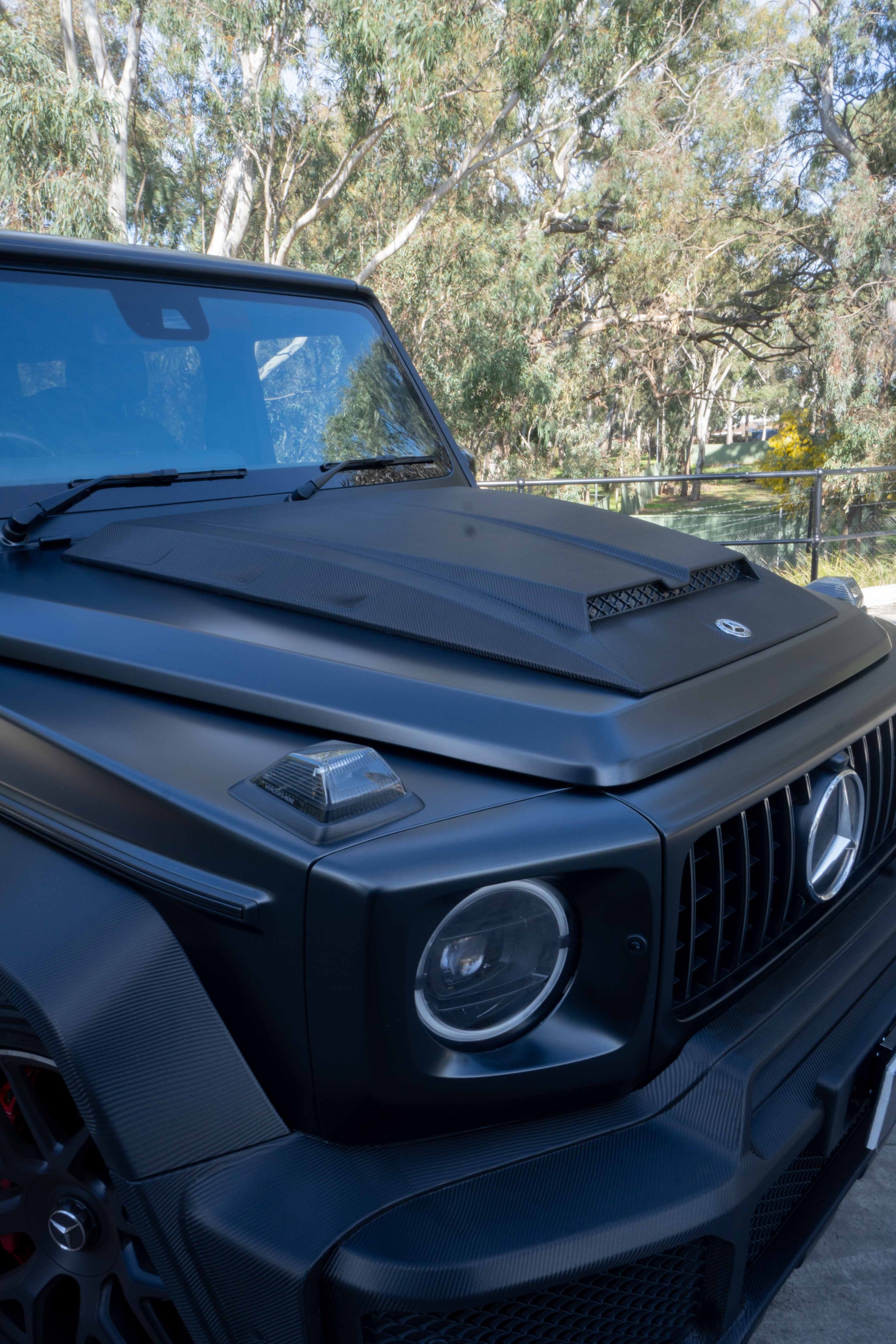 Mercedes-Benz G-Class SUV Brabus Kit upgrade