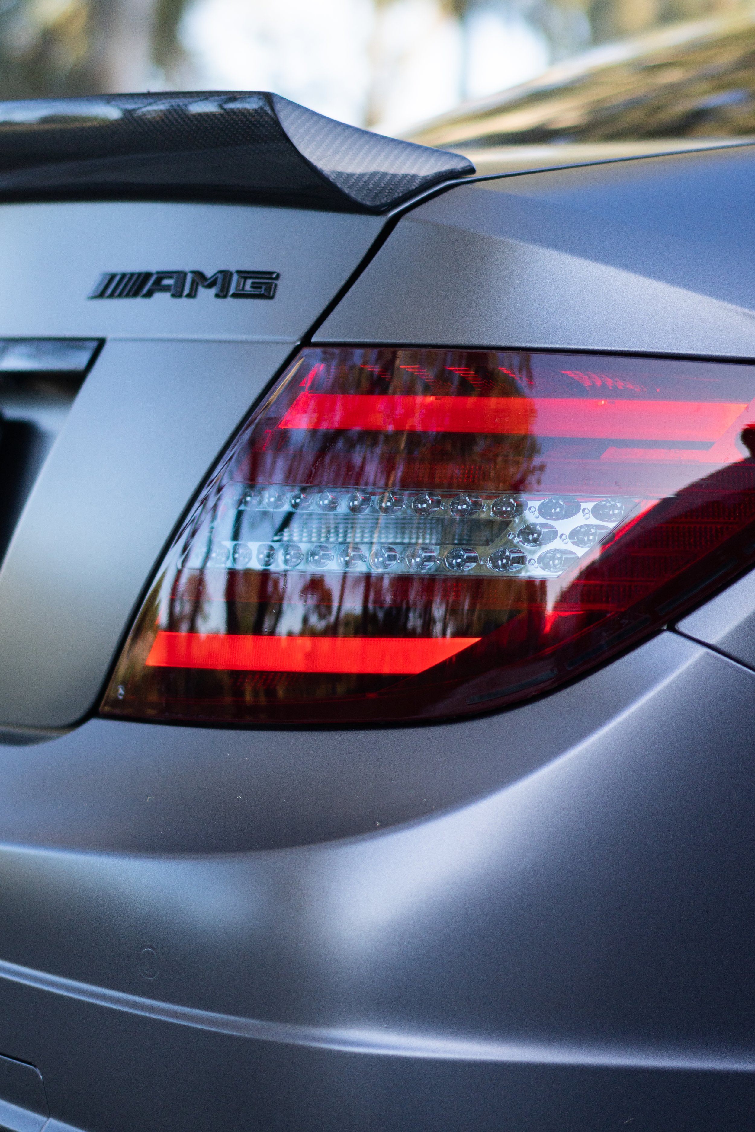 Black badges Mercedes Benz Melbourne, tinted headlights Mercedes Benz