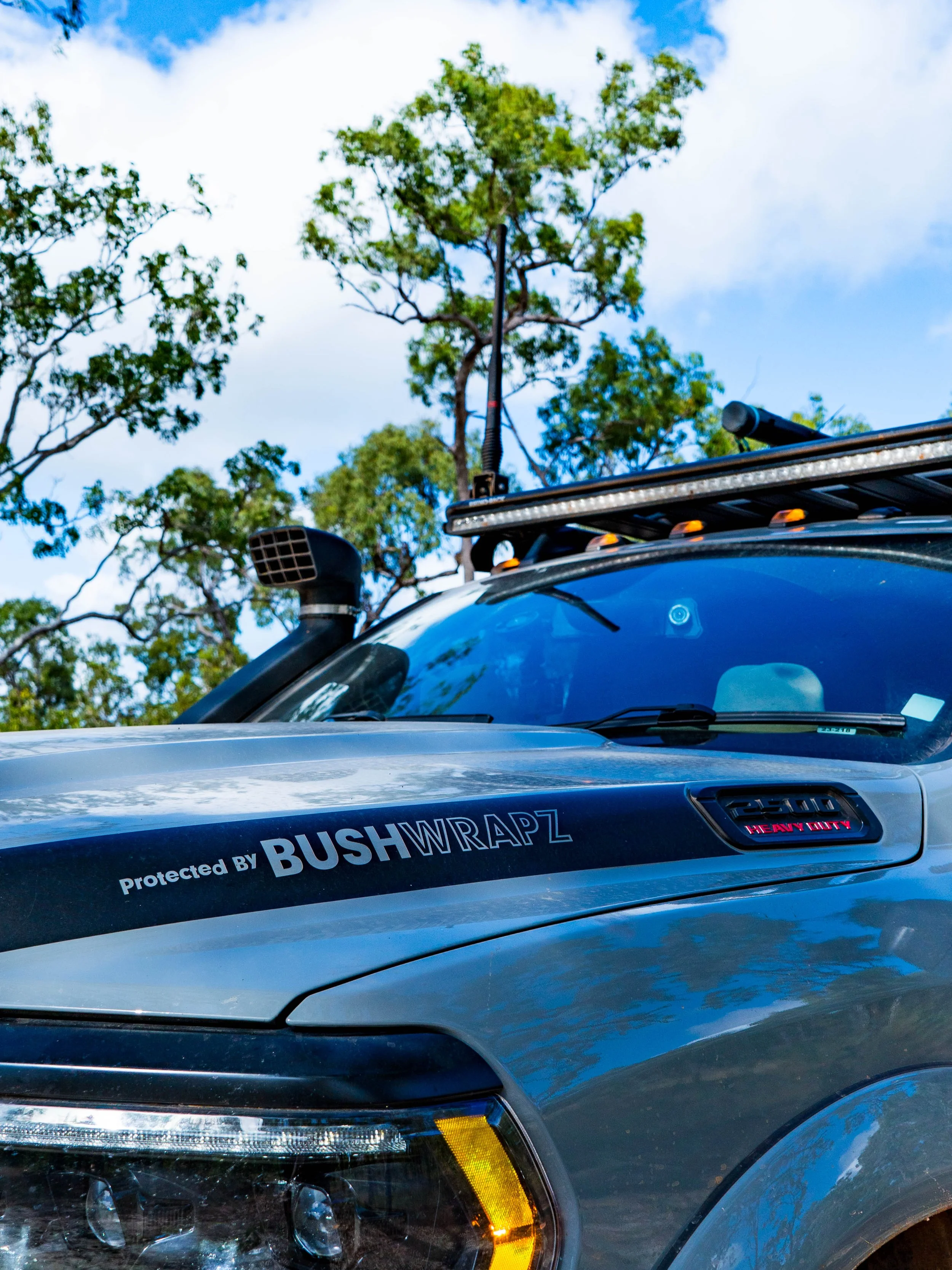 Bush Wrapz PPF for off-road cars