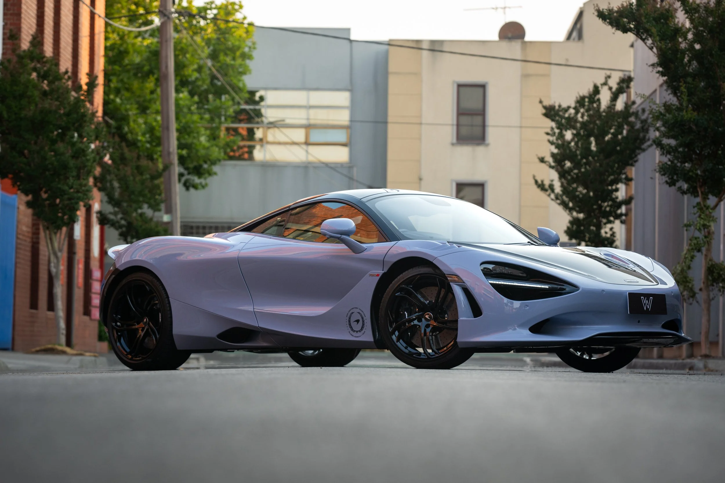 McLaren 750S Ceramic Grey | Full Gloss PPF & Carbon Fibre Protection