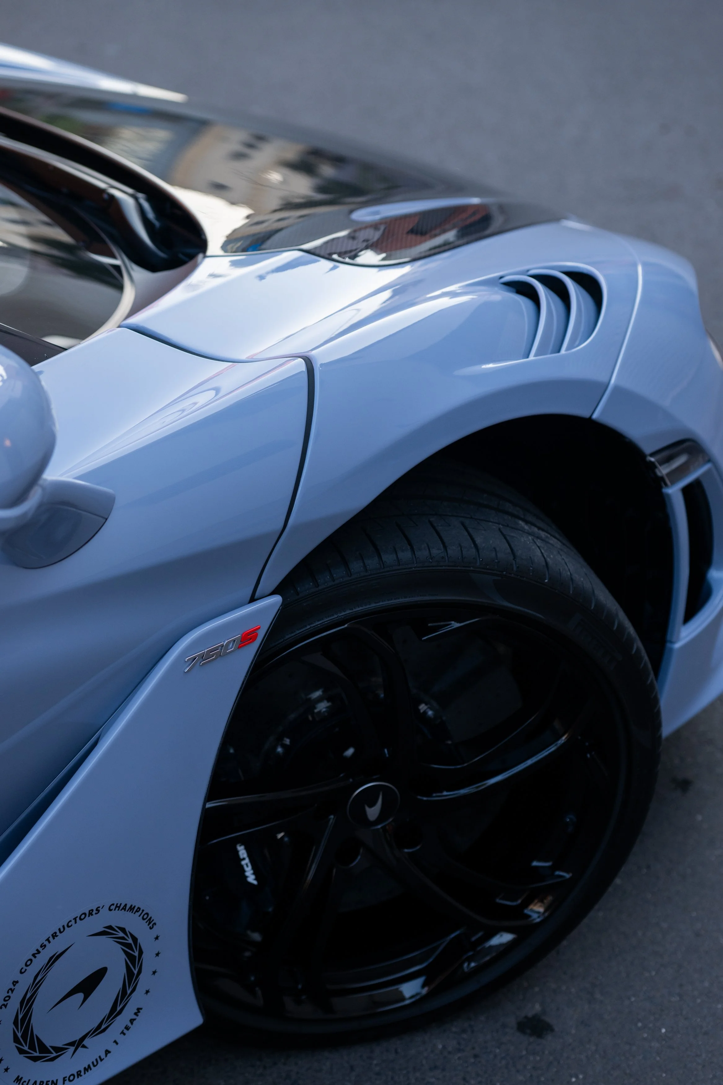 McLaren 750S Ceramic Grey PPF