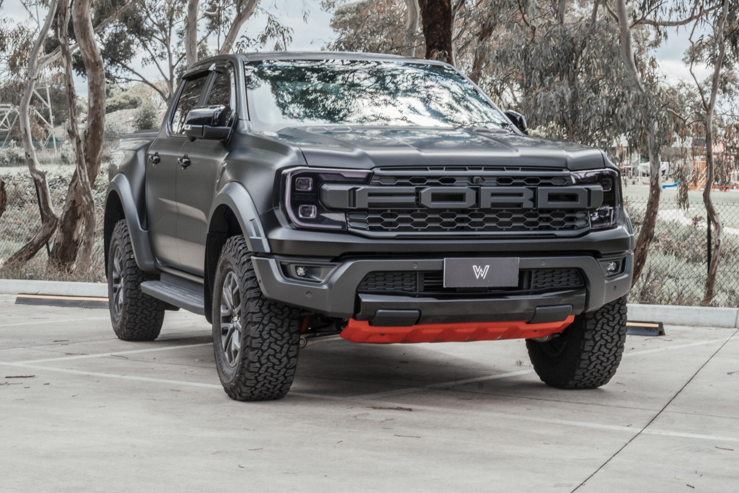 Ford Raptor blackout package