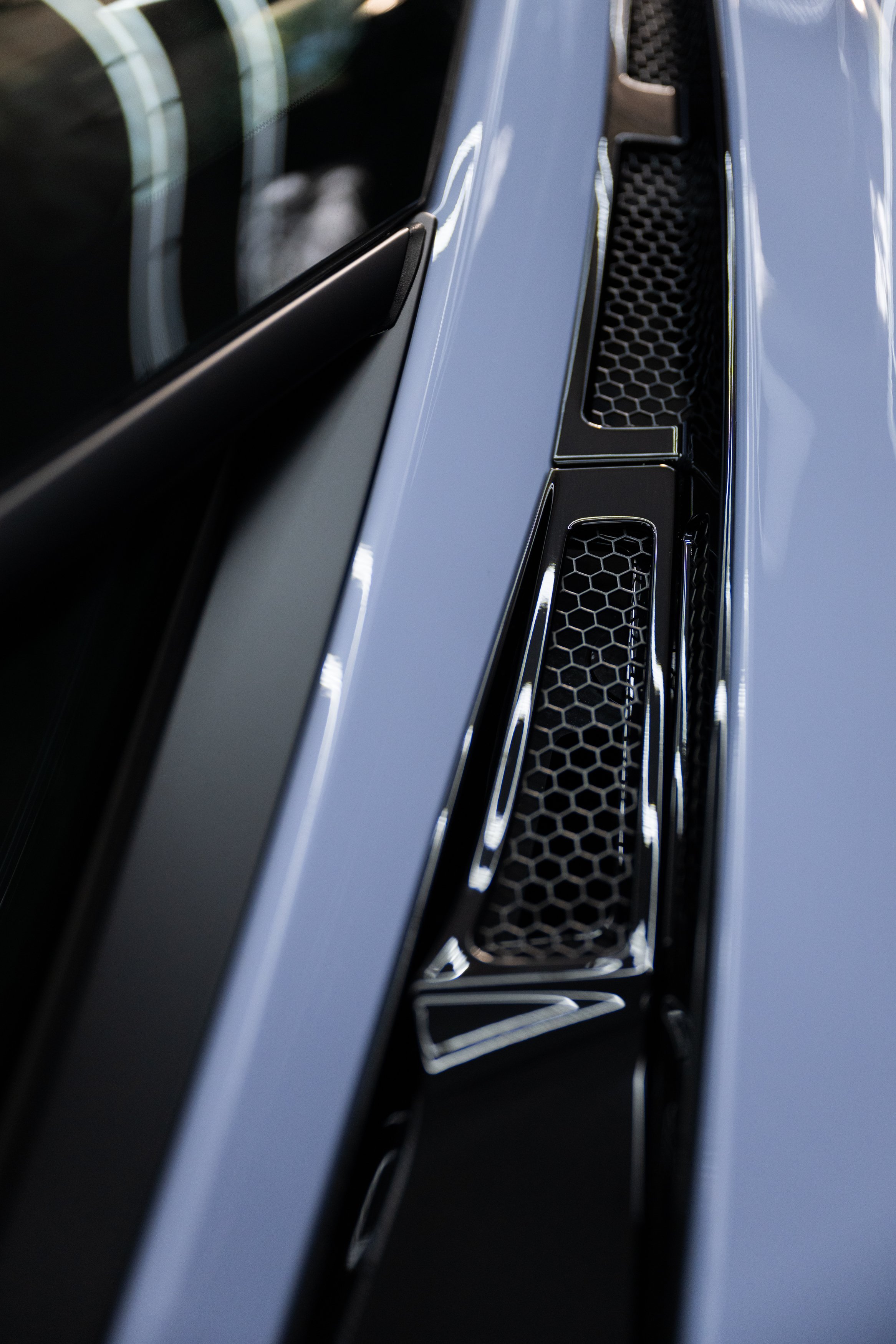 McLaren 750S Ceramic Grey PPF