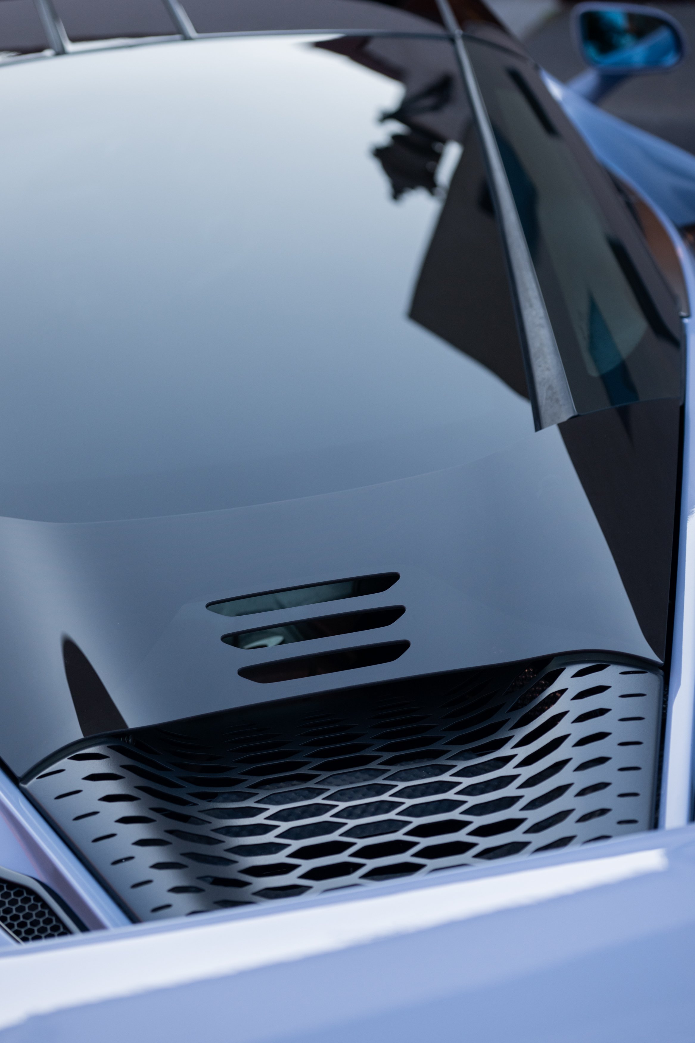 McLaren 750S Ceramic Grey 