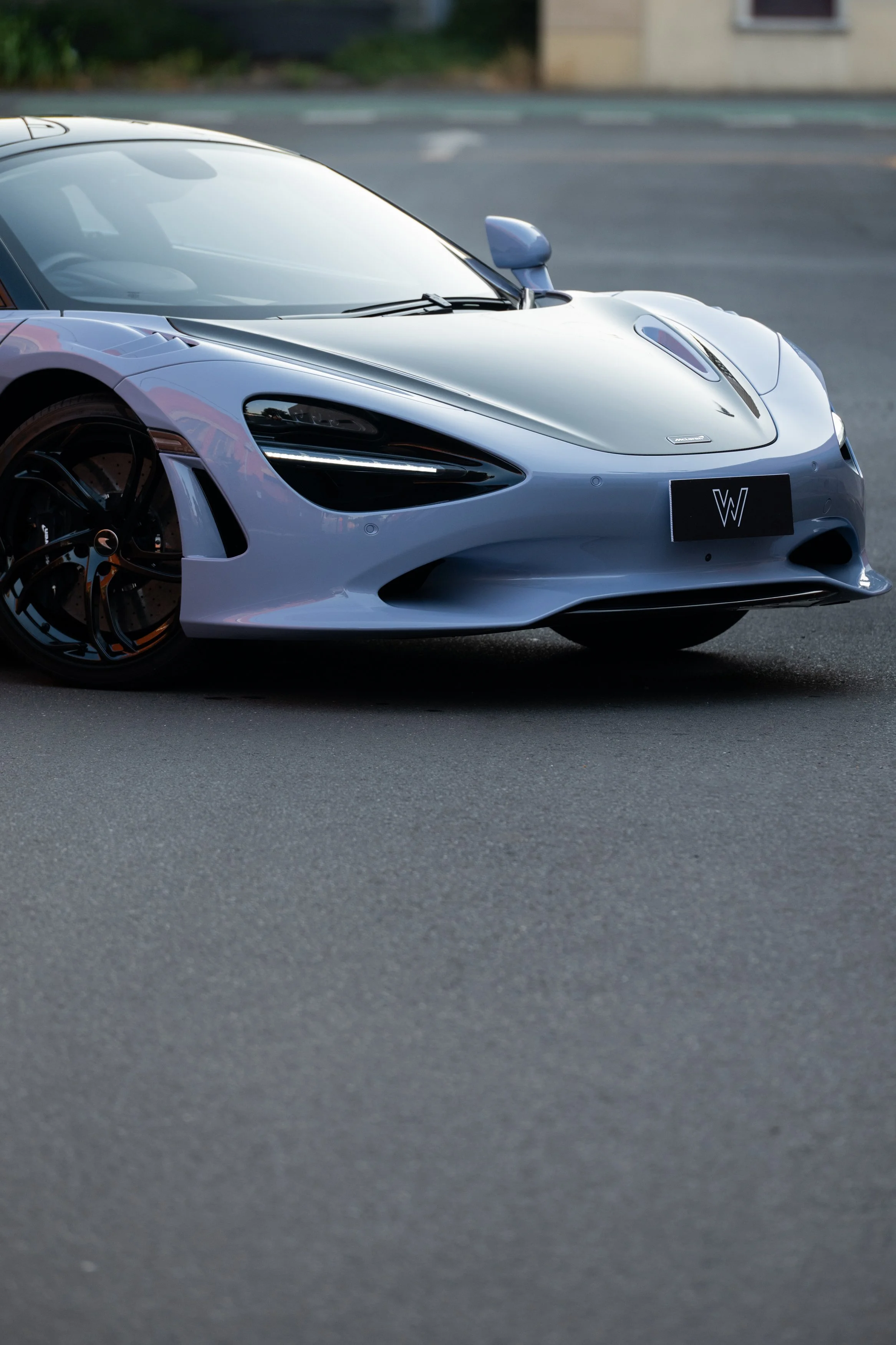 McLaren 750S Ceramic Grey PPF