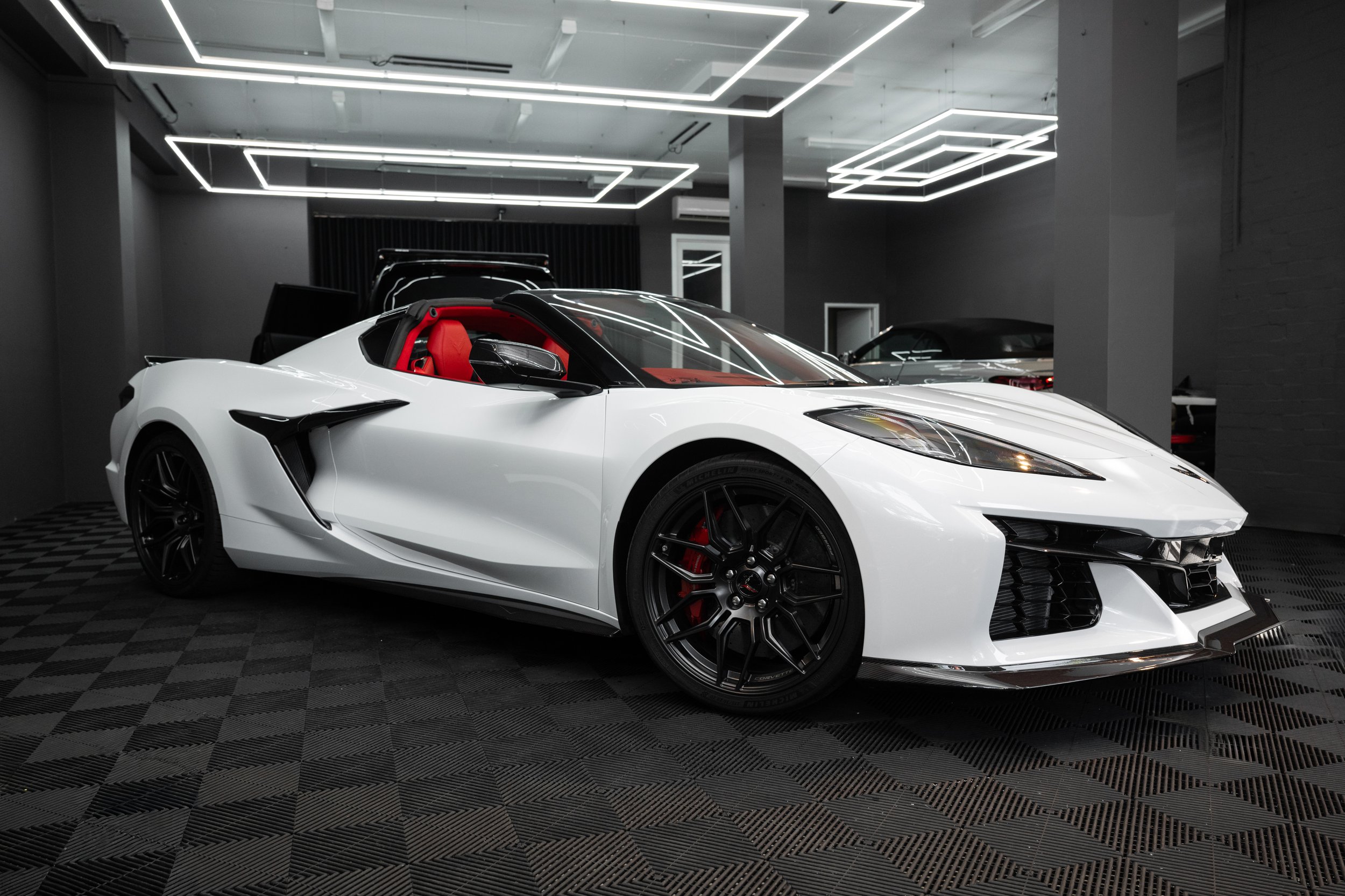 Corvette Paint Protection Film
