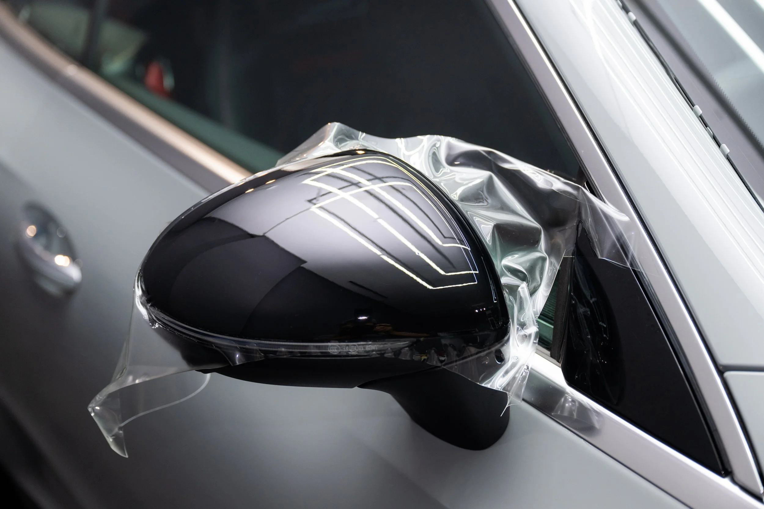 Side mirror Paint Protection FIlm