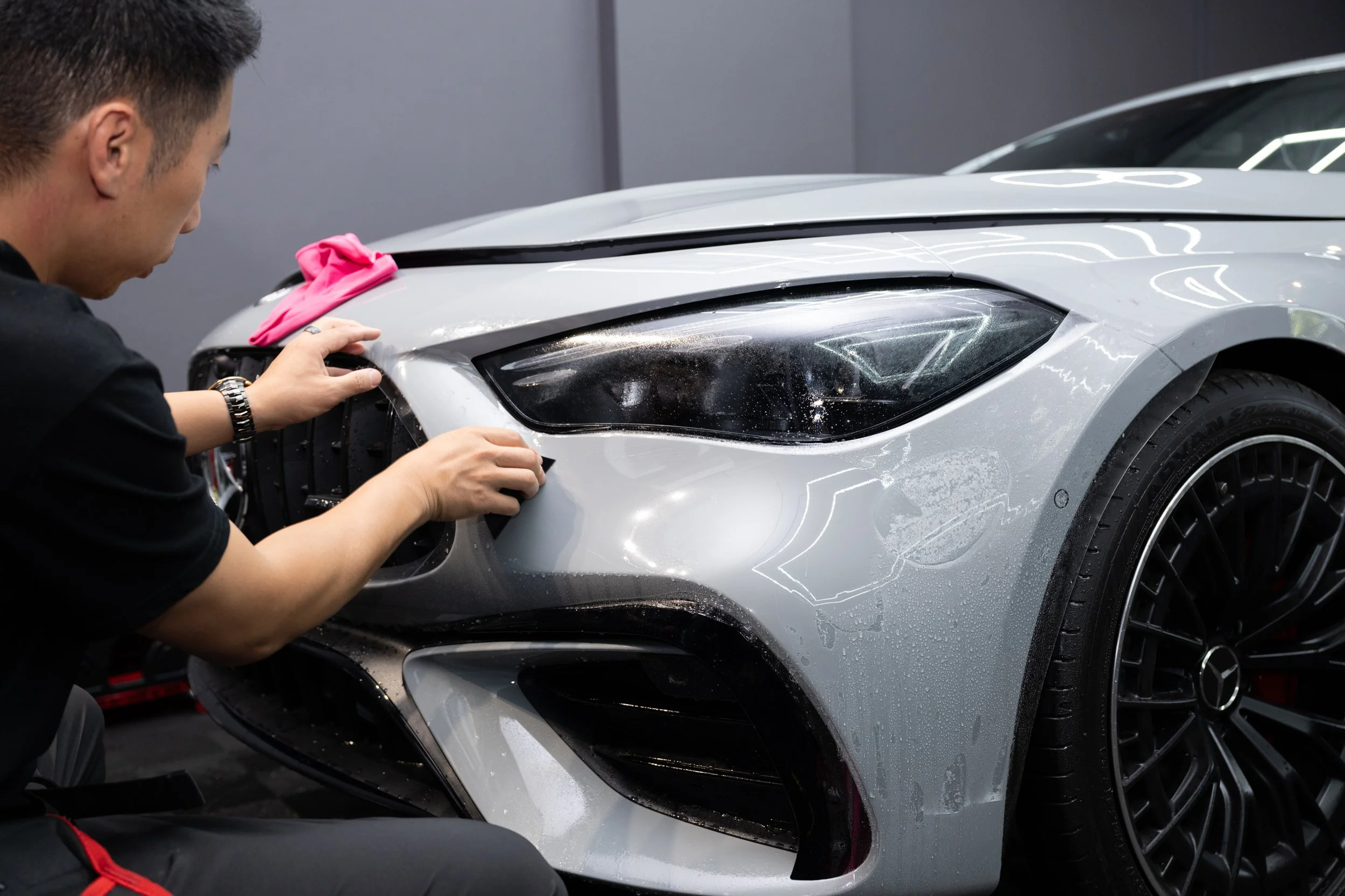 Clear Gloss Paint Protection FIlm