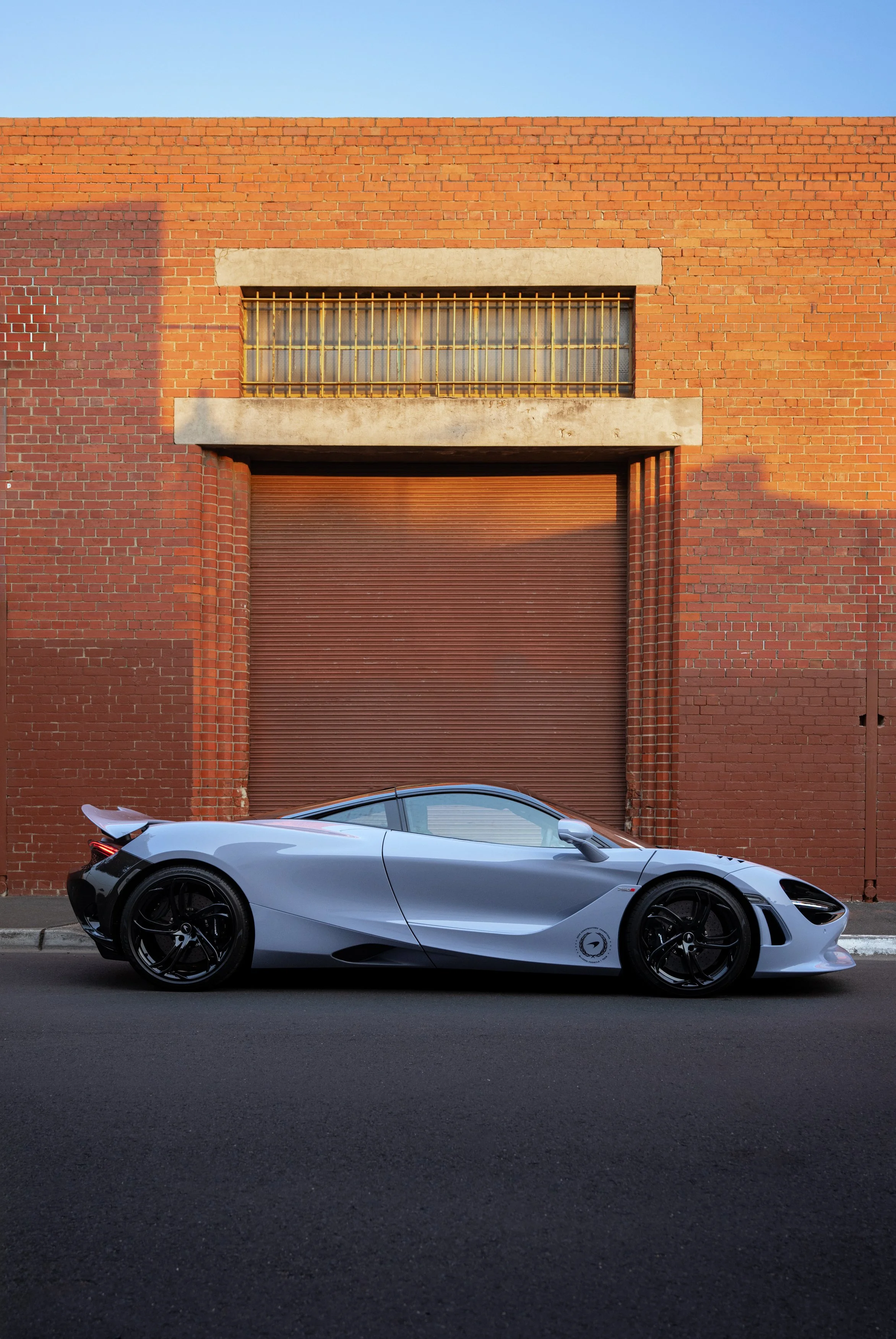 McLaren 750S Ceramic Grey Paint Protection Film