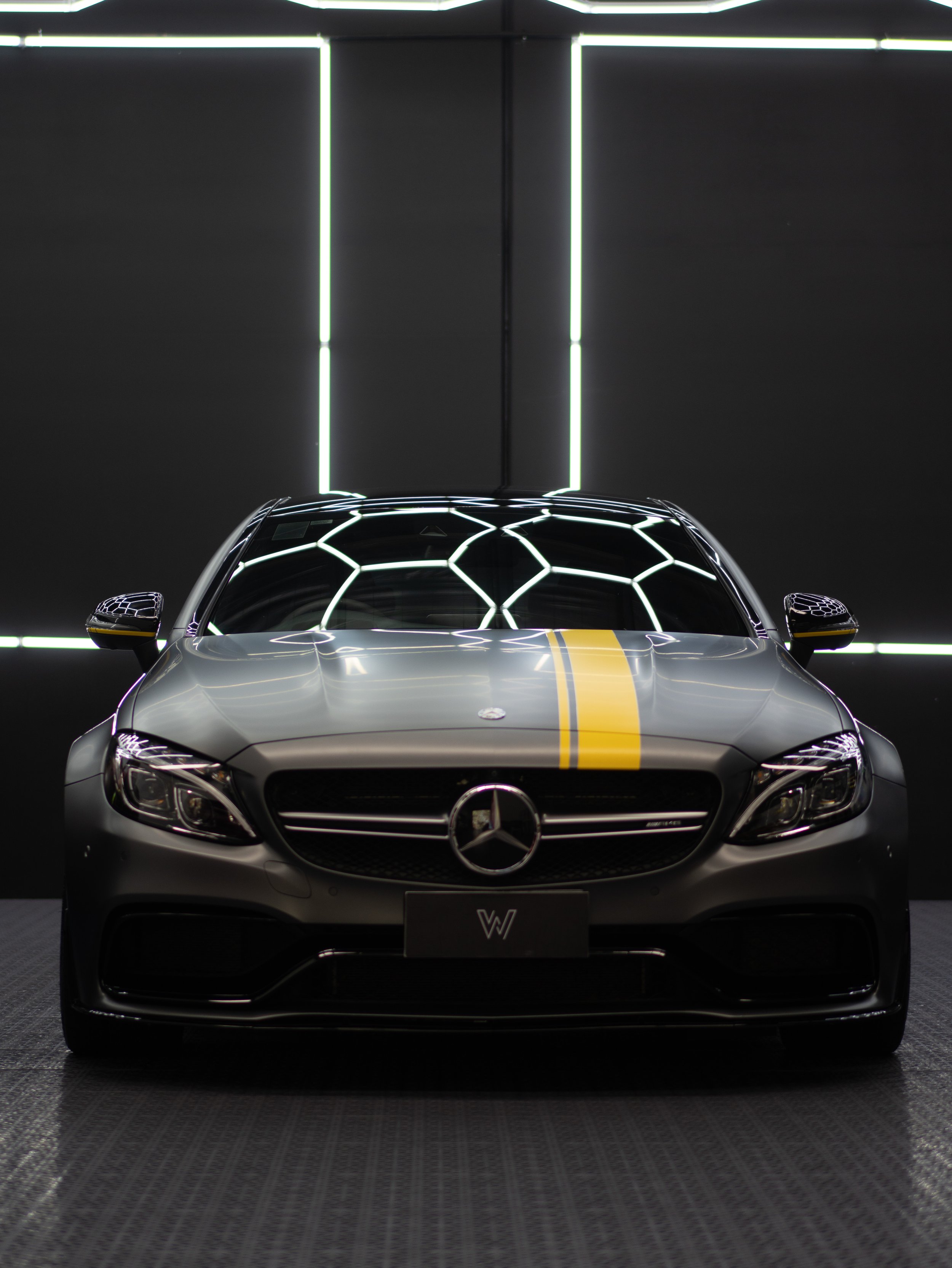 Mercedes-Benz Satin PPF wrap